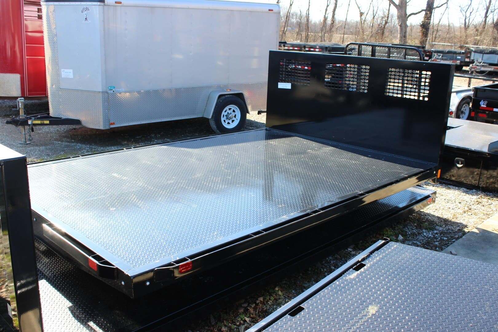 CM TRAILERS PL-168-96-34 14 FT PLATFORM in Mount Vernon, IL