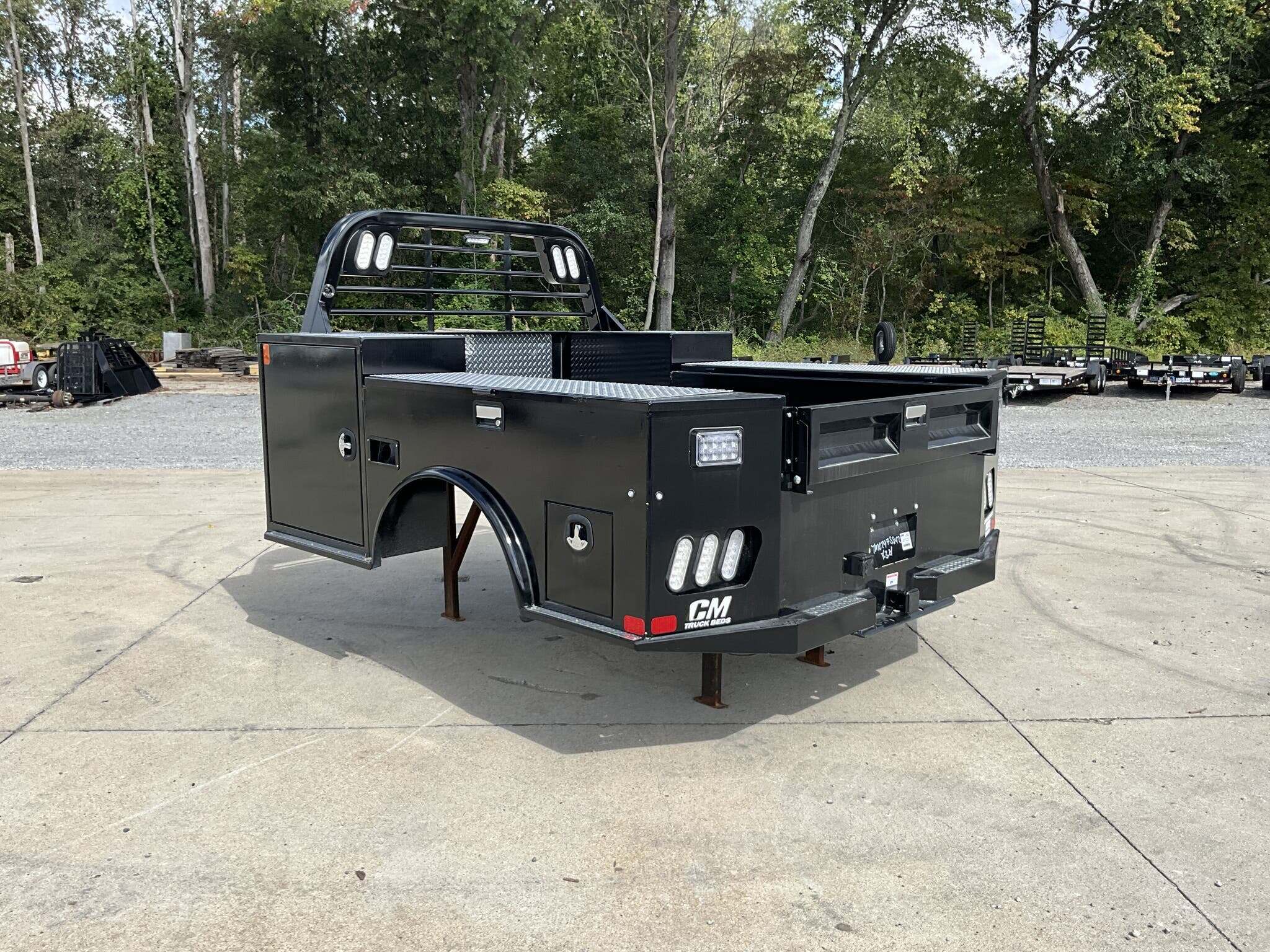 2024 CM TRAILERS TM-102/97/58/42 8.6 DUAL WHEEL LONGBED DODGE/FORD in Mount Vernon, IL