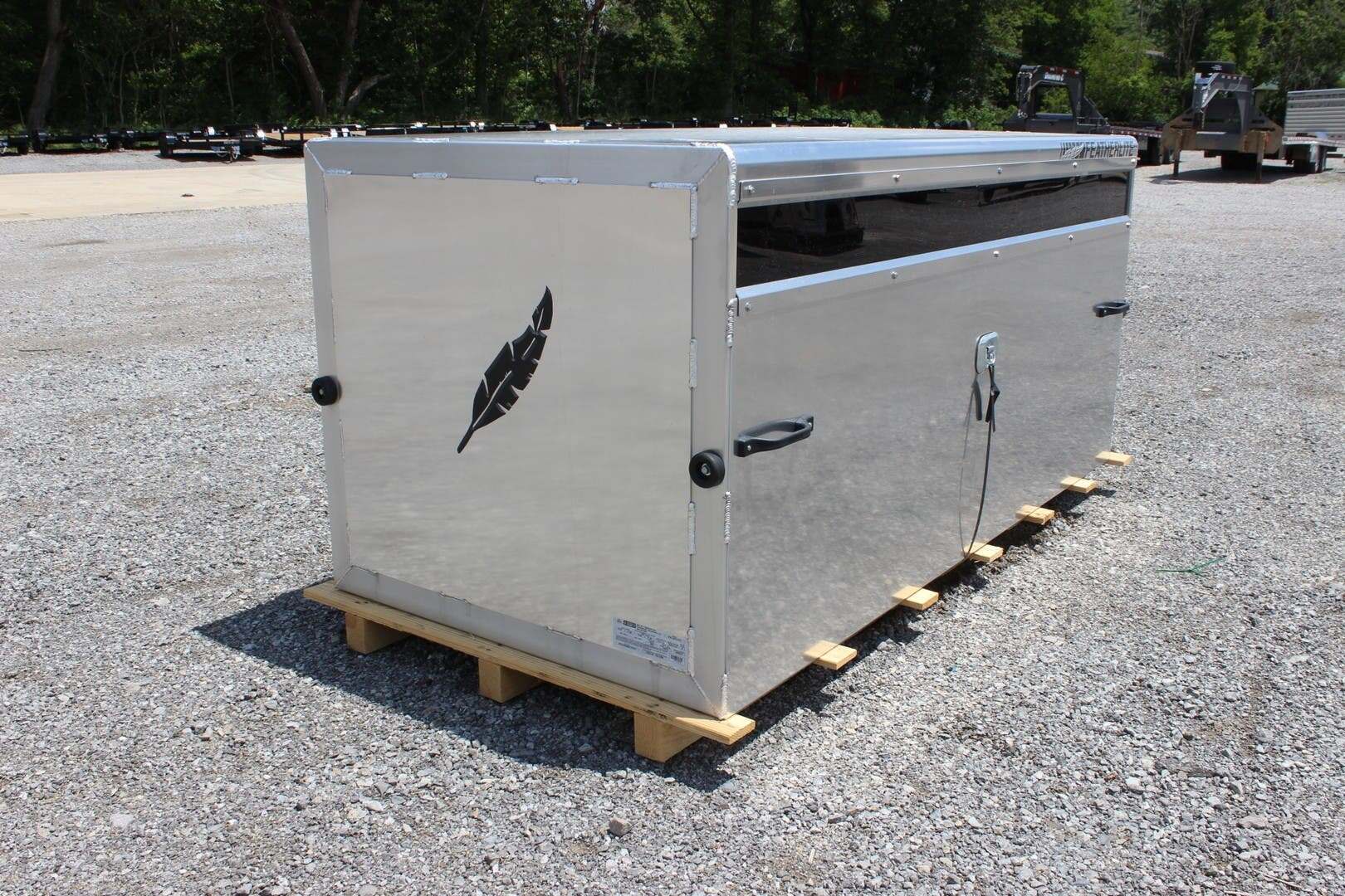 2022 Featherlite 8191-0076 HOG/SHEEP TOPPER in Mount Vernon, IL