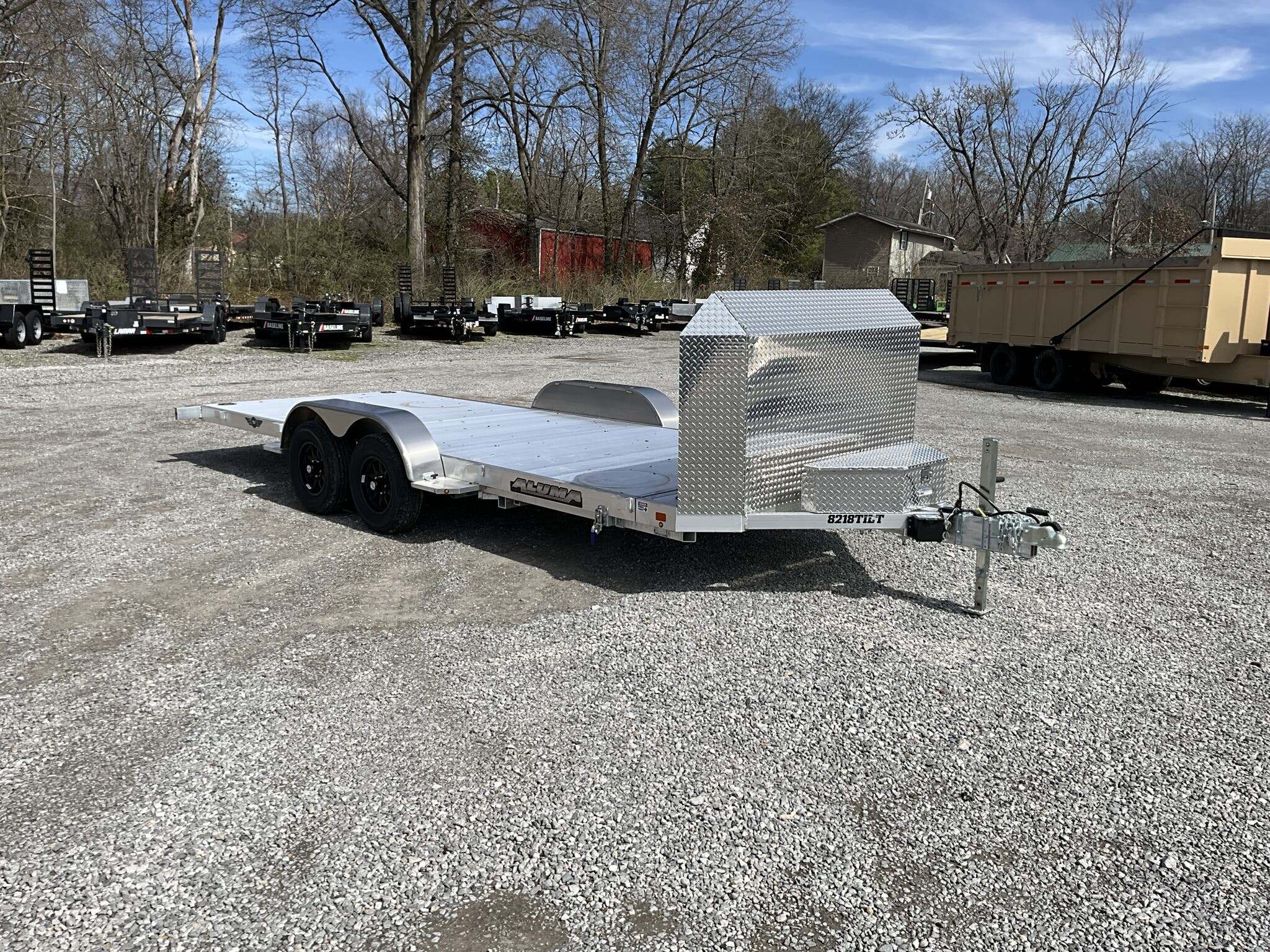 2026 Aluma 8218TILTANV in Mount Vernon, IL