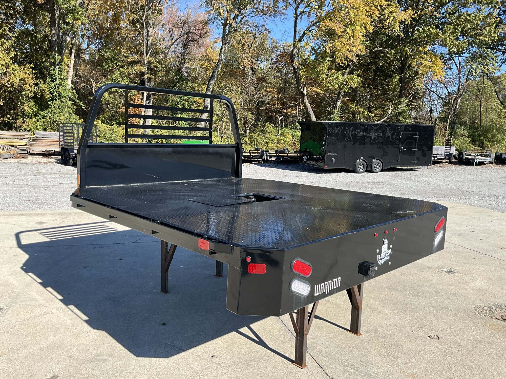 CM TRAILERS WARRIOR-102-97 8.6 DUAL WHEEL LONGBED F/D/C in Mount Vernon, IL