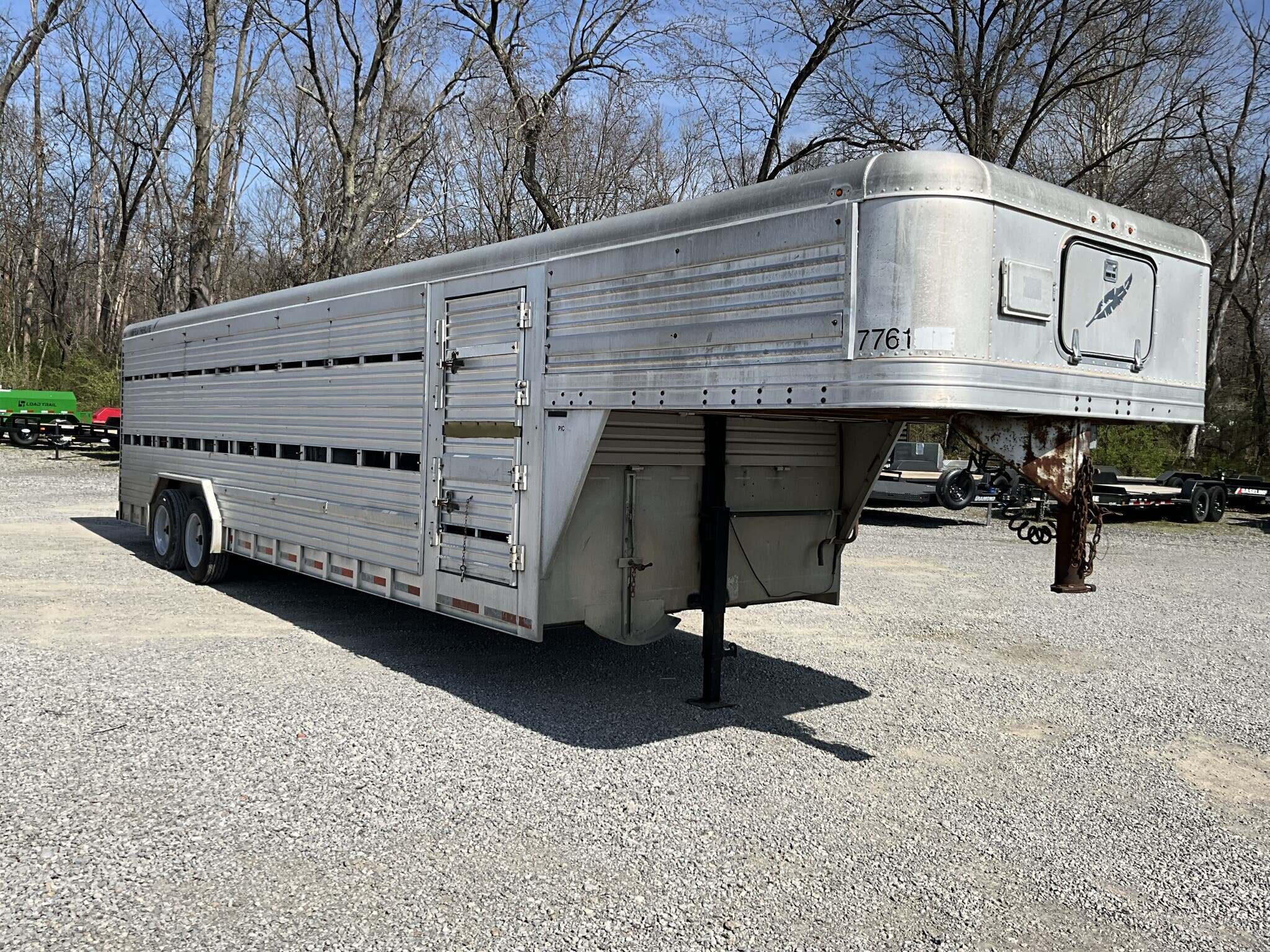 1993 Featherlite 8127-7026 in Mount Vernon, IL