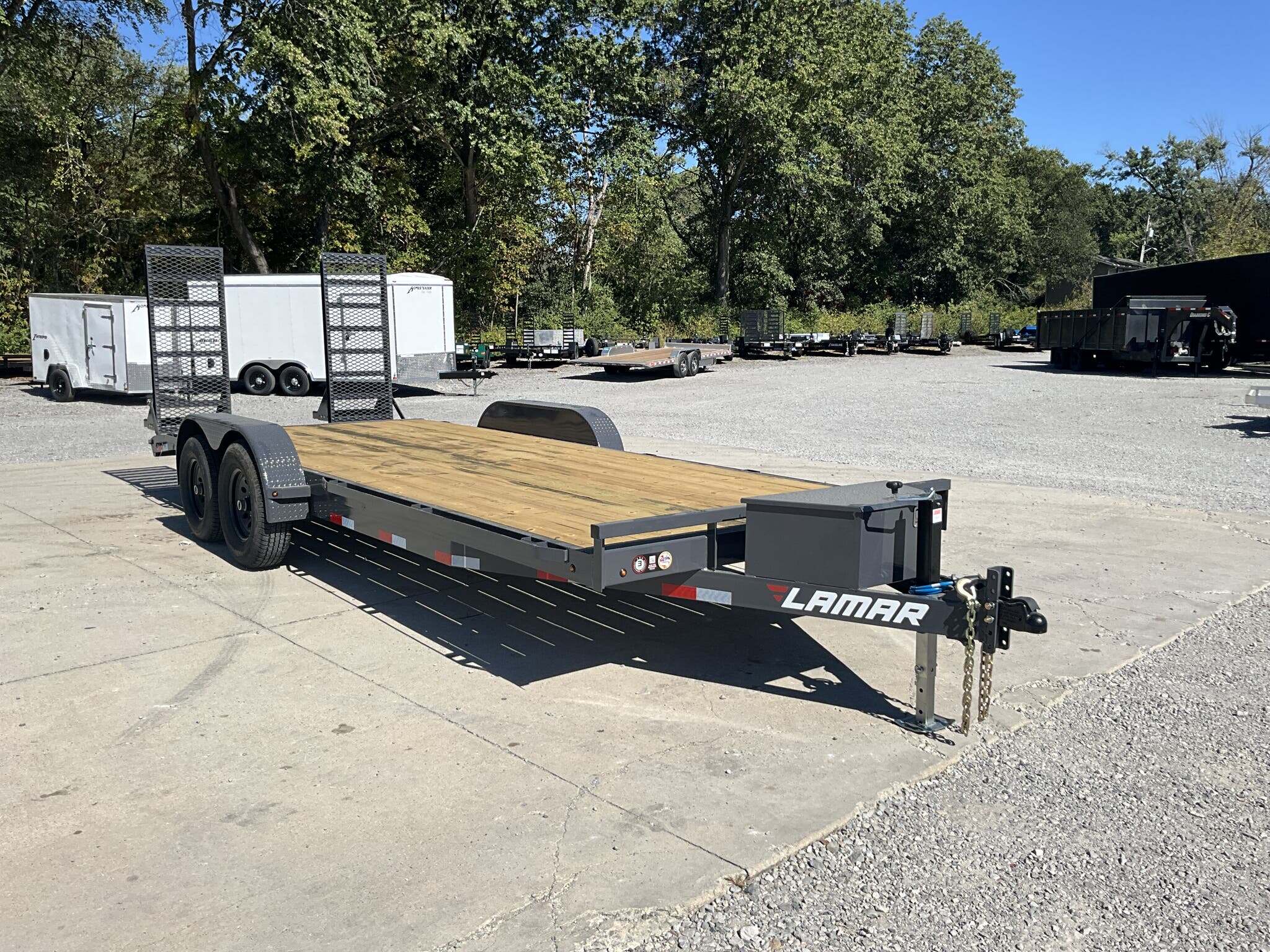 2026 Lamar CC-20X83-10KFR in Mount Vernon, IL
