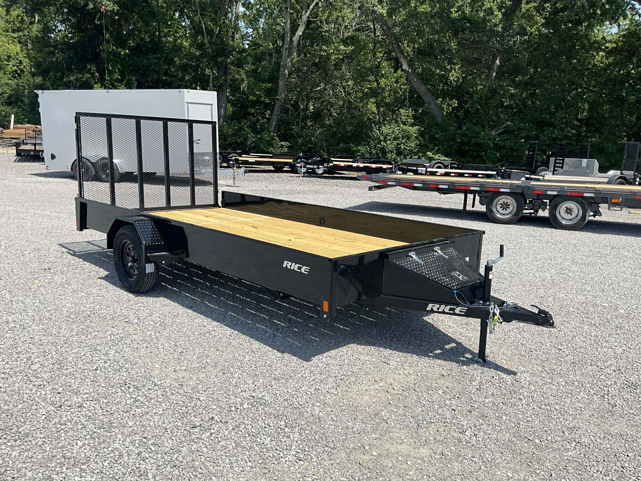 2026 Rice Trailers SST8214 in Mount Vernon, IL