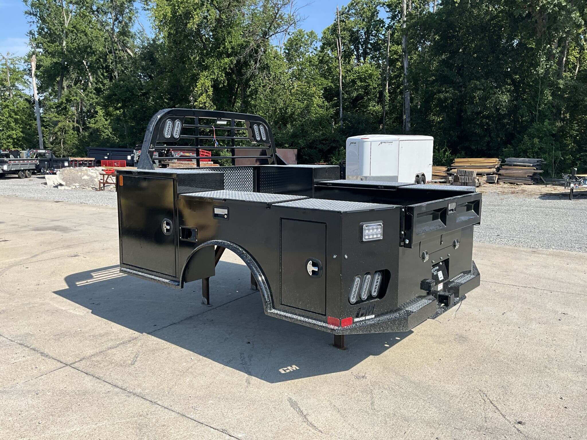 CM TRAILERS TM-102/97/57/42-DLX 8.6 DUAL WHEEL LONGBED DODGE/F in Mount Vernon, IL