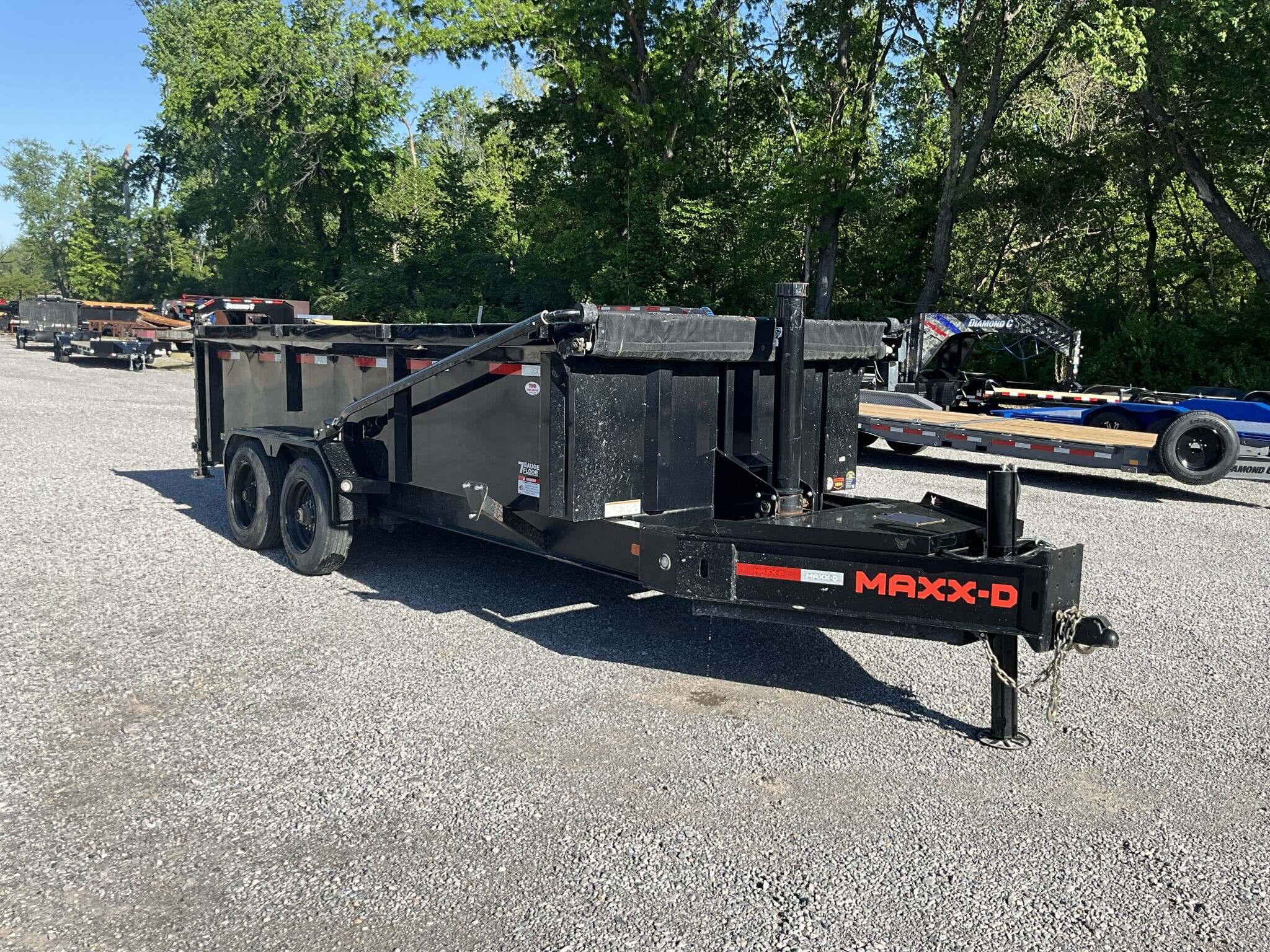 2025 MAXX-D DUMP in Mount Vernon, IL