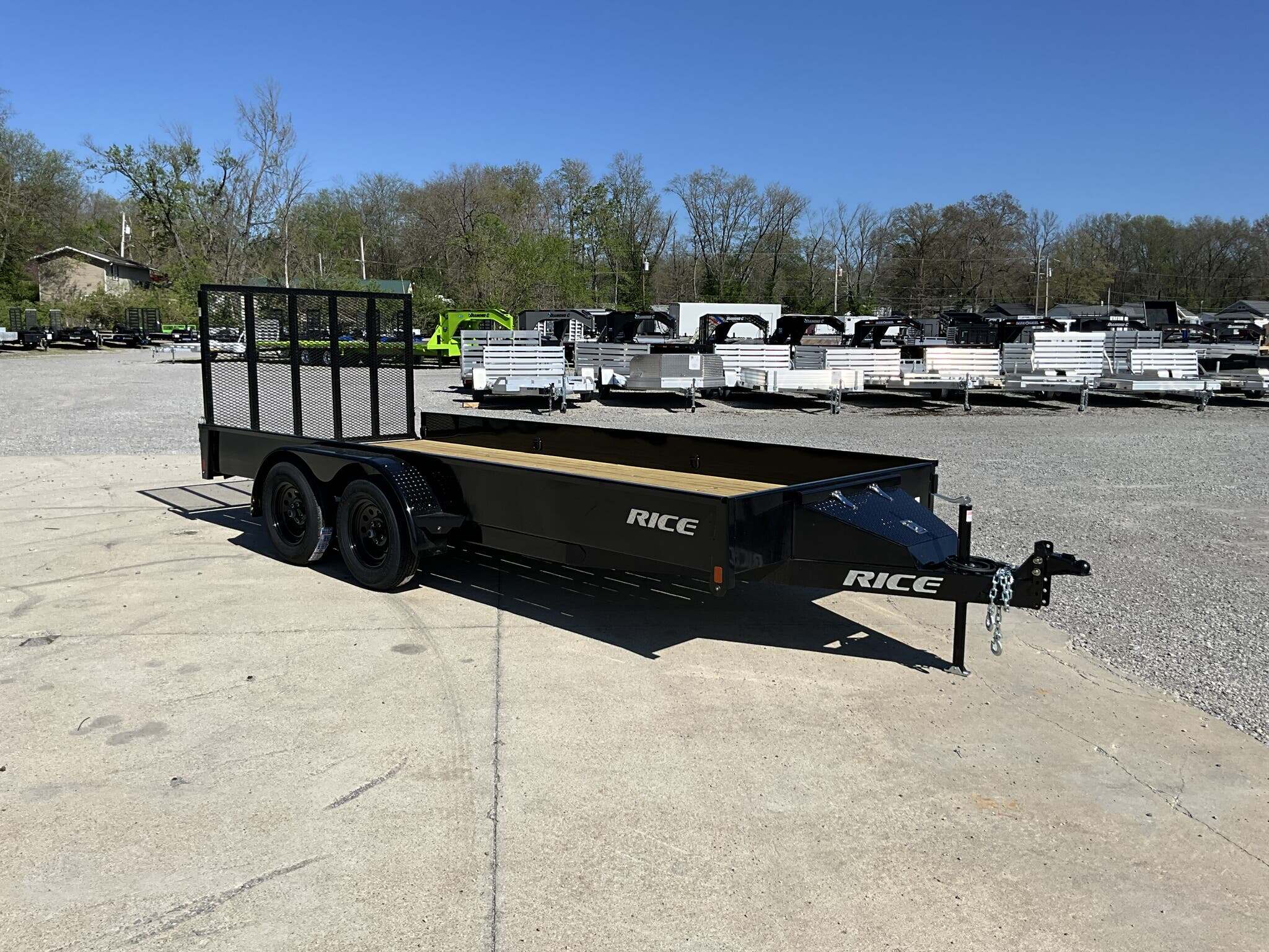 2026 Rice Trailers TST7616 in Mount Vernon, IL