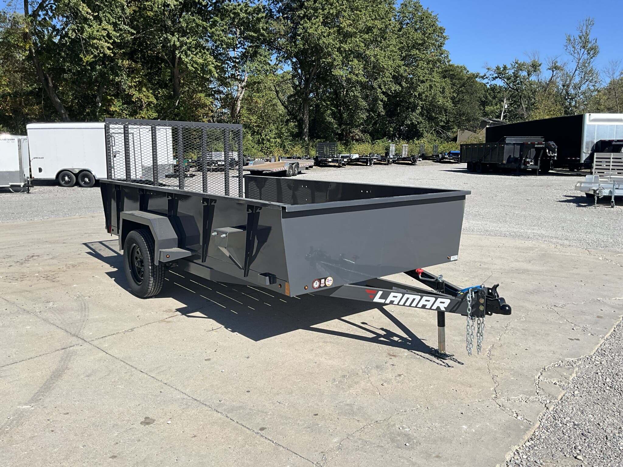 2026 Lamar US-SOLID-SIDE-UTILITY-3K in Mount Vernon, IL