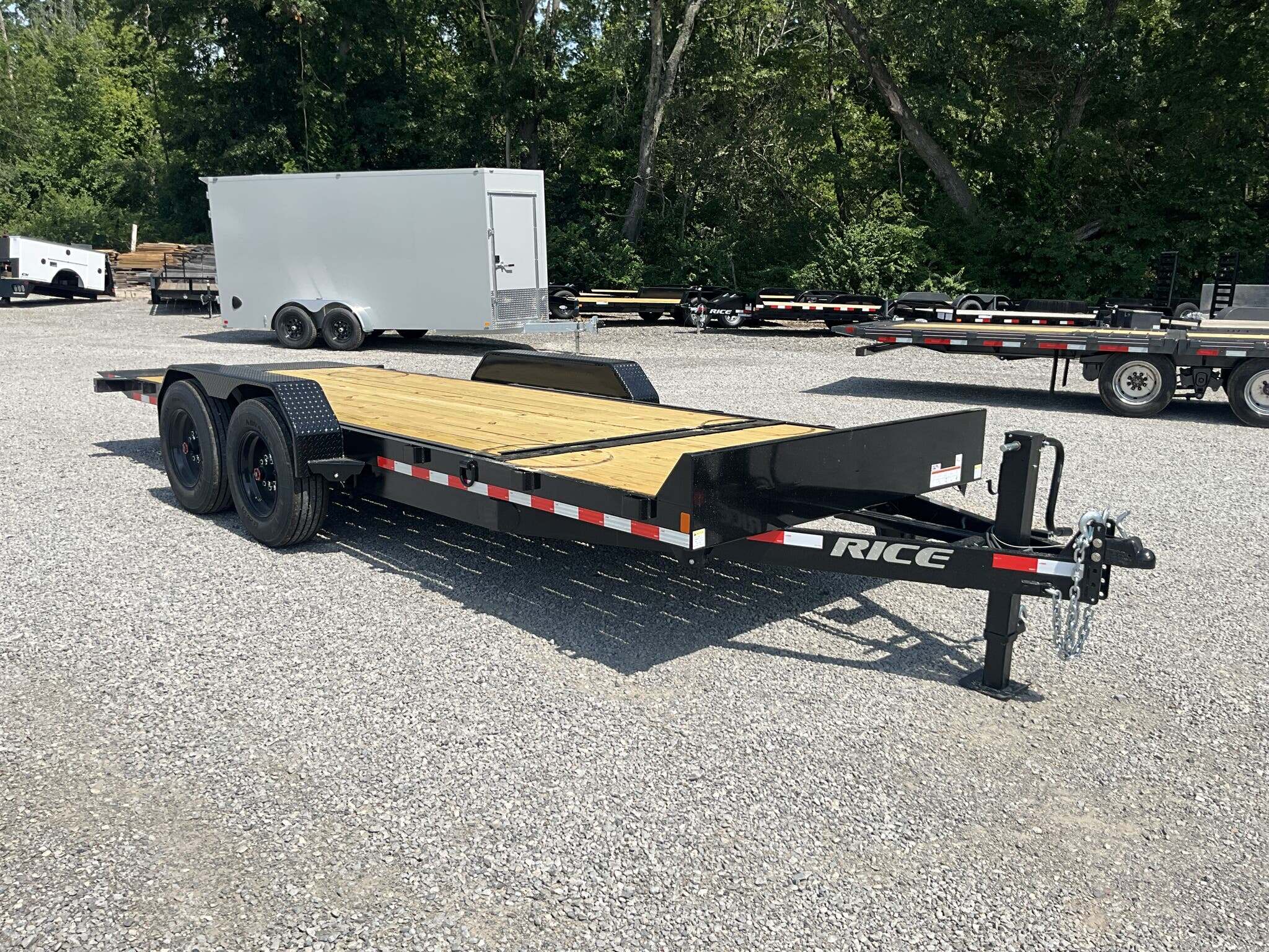 2026 Rice Trailers PTHDEC20-16K-TILT in Mount Vernon, IL