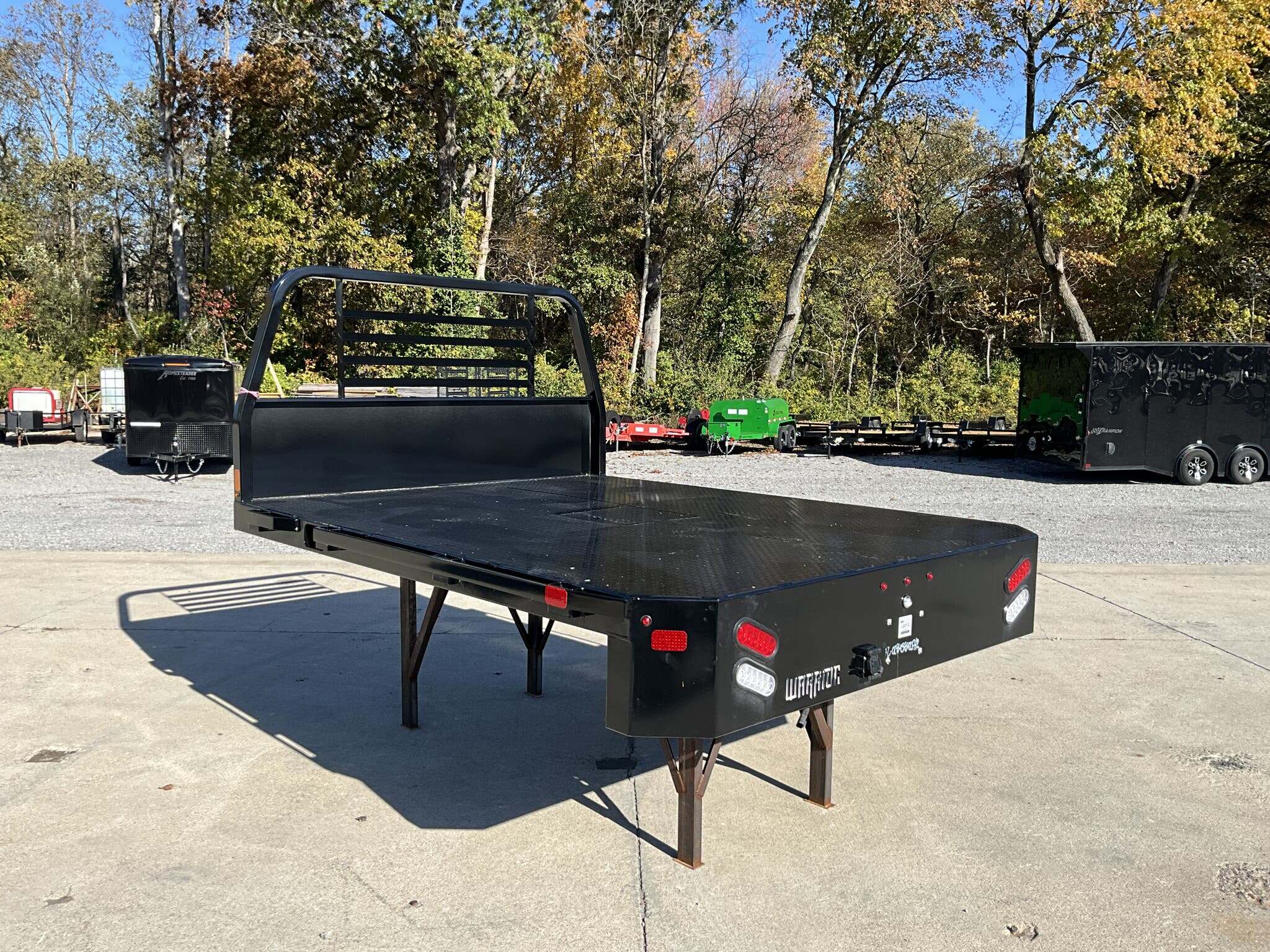 CM TRAILERS WARRIOR-102-84 8.5 SINGLE WHEEL LONGBED F/D/C in Mount Vernon, IL