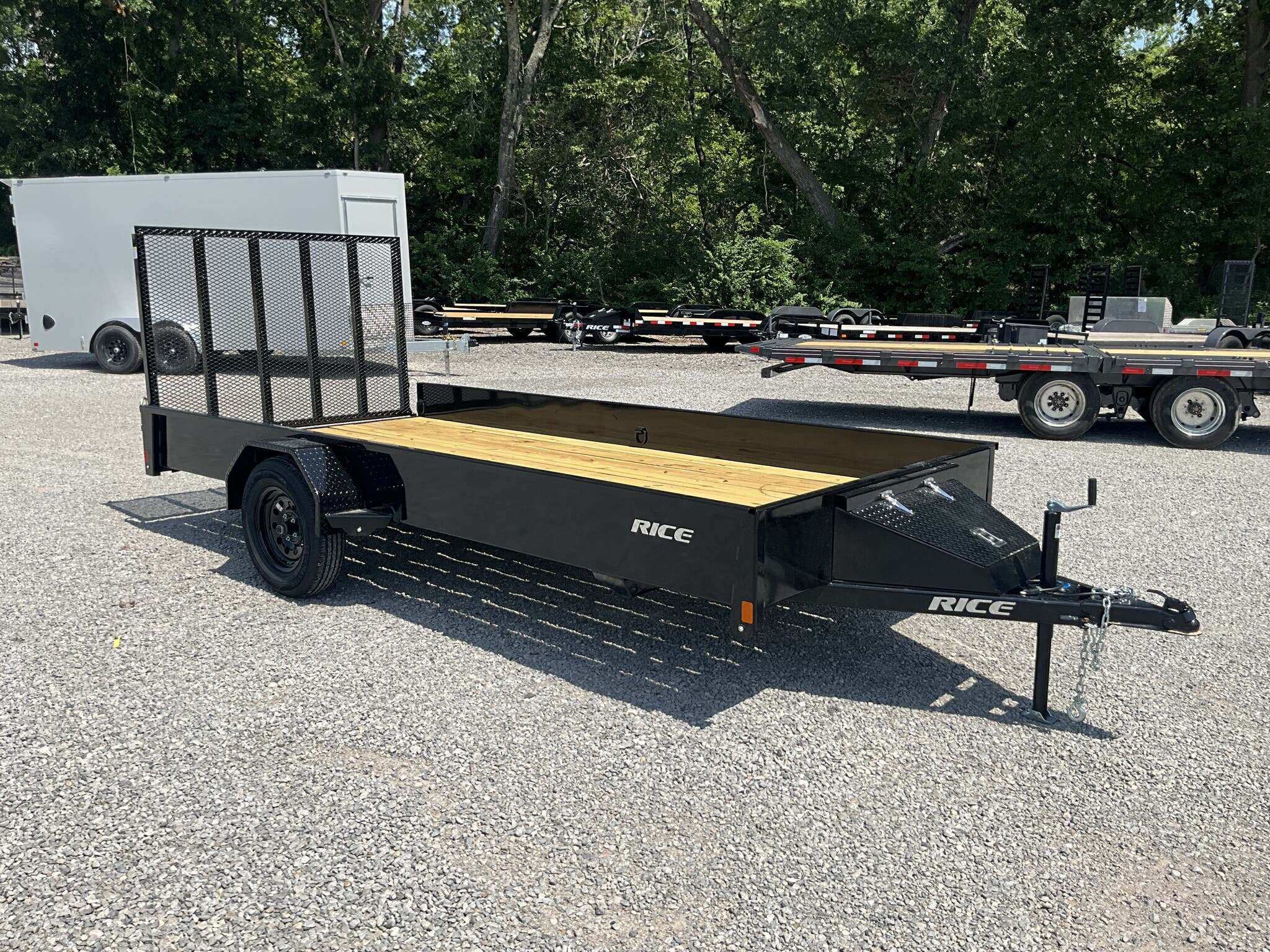2026 Rice Trailers SST7614 in Mount Vernon, IL