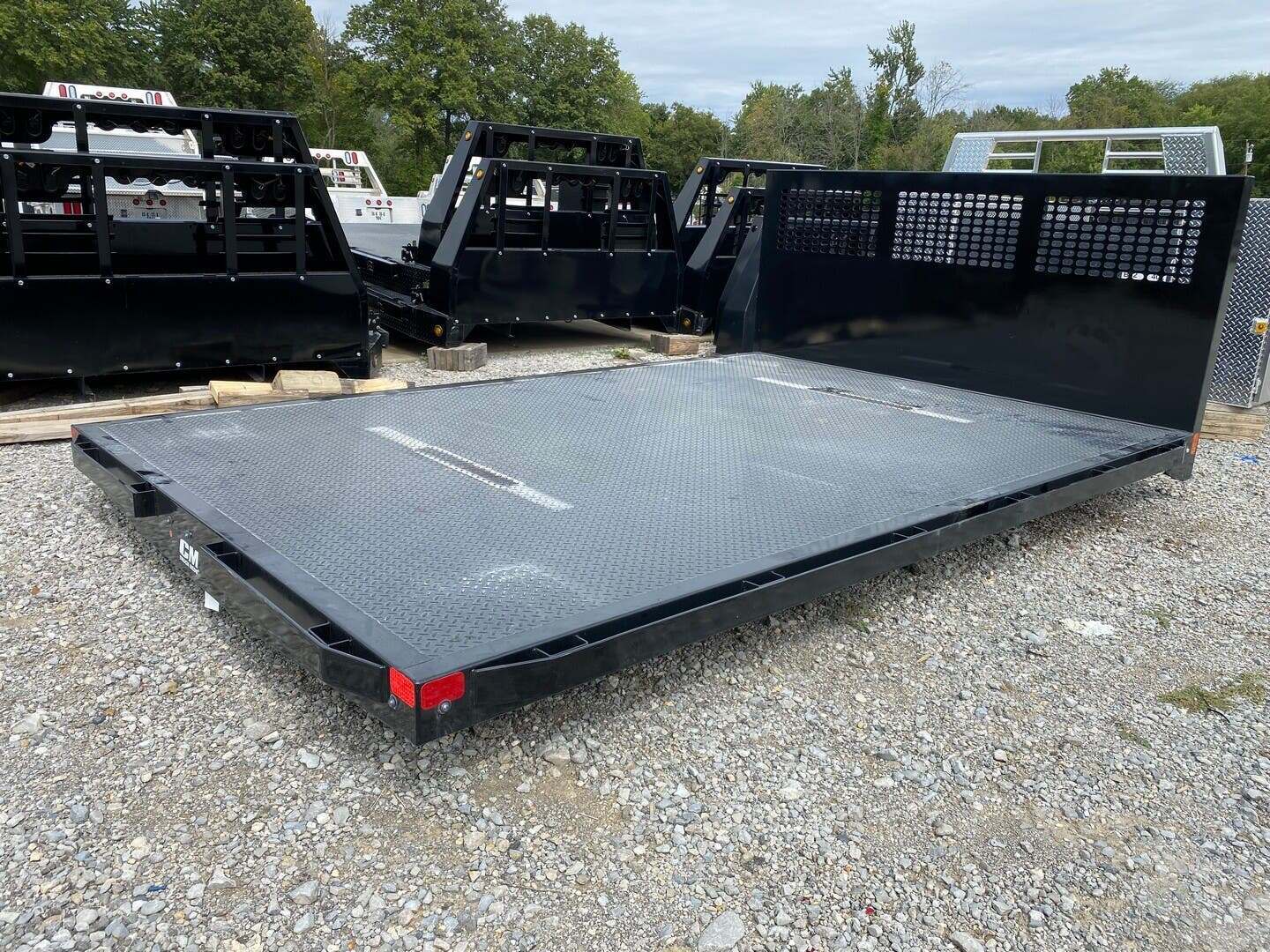 CM TRAILERS PL-144/101/84/34 12 DUAL WHEEL CHASSIS in Mount Vernon, IL