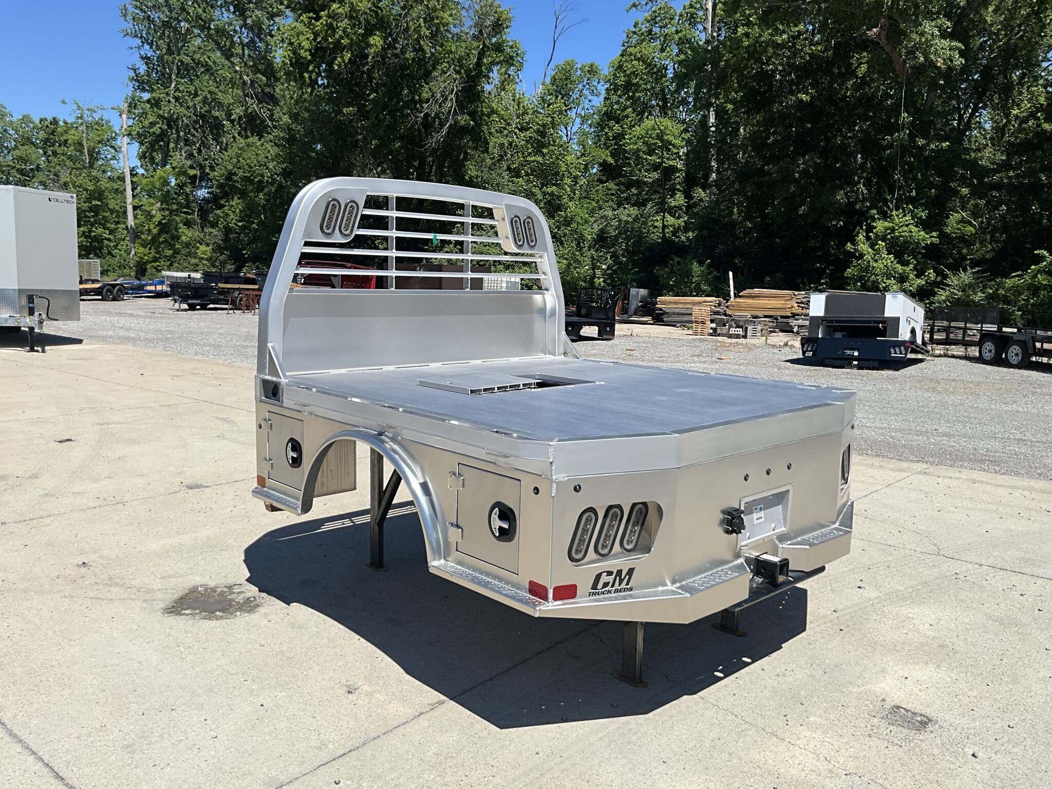 2026 CM TRAILERS ALSK-84/84/40/38 7 SINGLE WHEEL SHORTBED FORD in Mount Vernon, IL