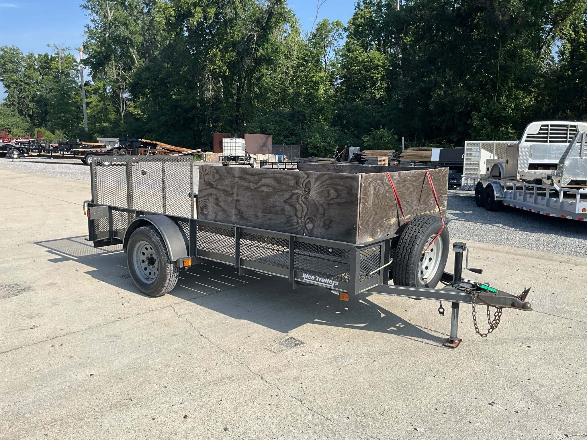 2007 Rice Trailers SA UTILITY in Mount Vernon, IL