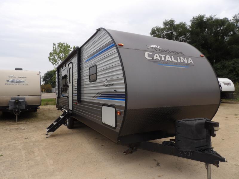 2021 Coachmen Catalina Legacy Edition 283RKS in janesville WI