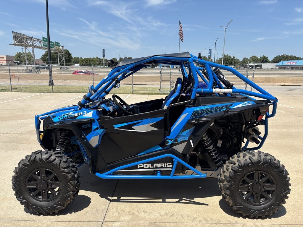 2016 Polaris® RZR XP® Turbo EPS Velocity Blue in wichita KS