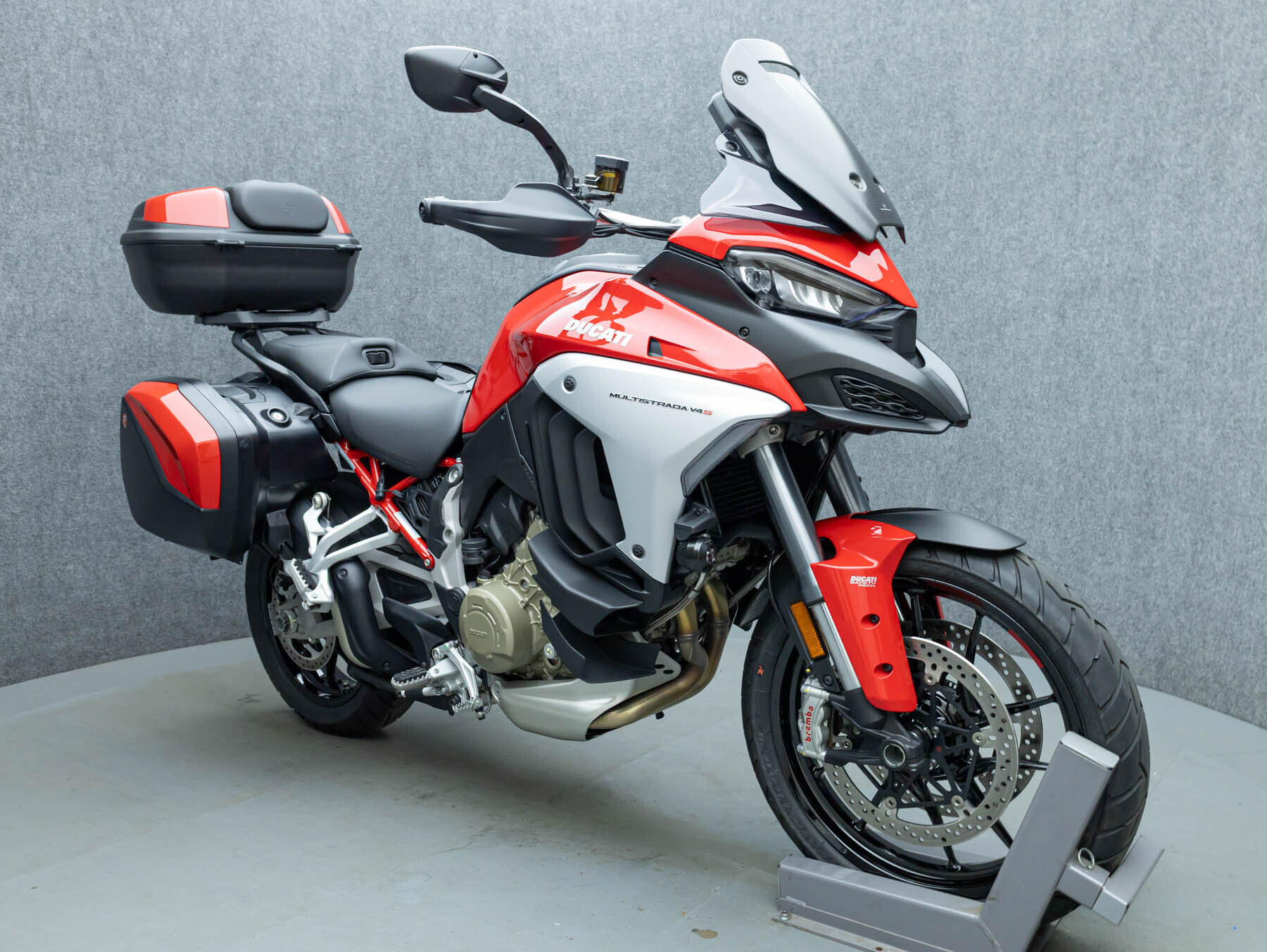 2024 Ducati MULTISTRADA V4 S W/ABS 1200 ABS in Pembroke, NH