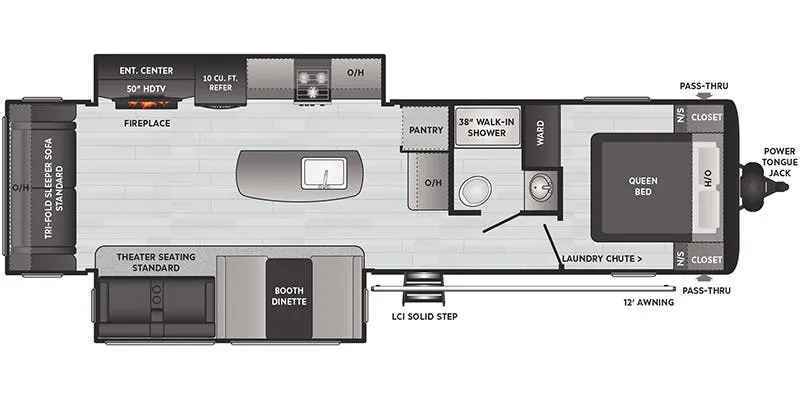 2021 Keystone Hideout 30RLDS in sylvania OH
