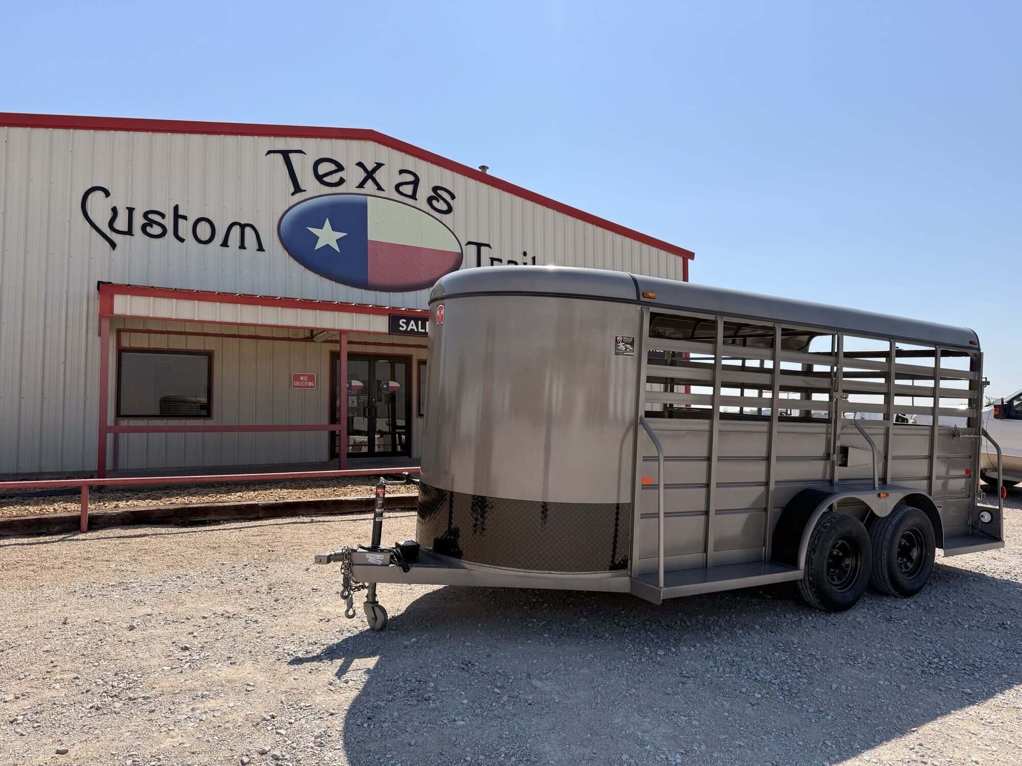 2026 W-W Trailer 16X6 10K ALL AROUND STOCK in Decatur, TX