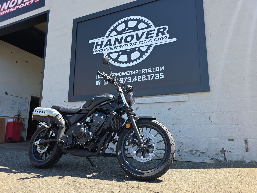 2026 Honda® SCL500 500 in East Hanover, NJ