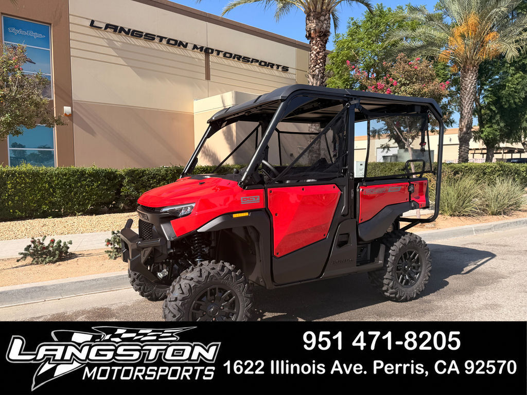 2026 Honda® Pioneer 1000-5 Deluxe in perris CA