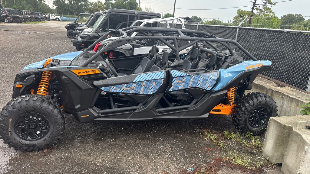 2026 Can-Am Maverick X3 MAX DS Turbo Scandi Blue & Orange Crush in okeechobee FL