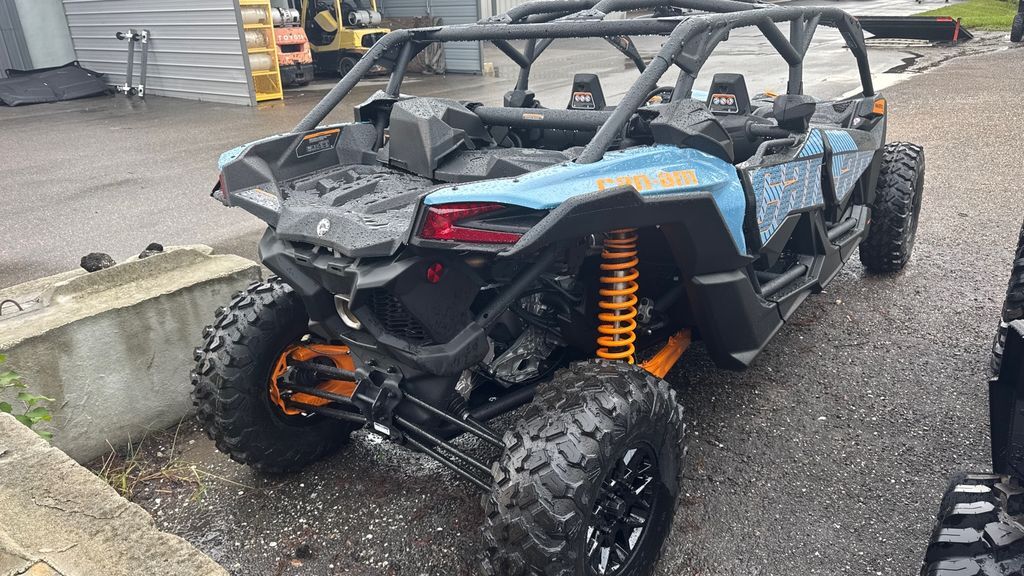 2026 Can-Am Maverick X3 MAX DS Turbo Scandi Blue & Orange Crush in okeechobee FL