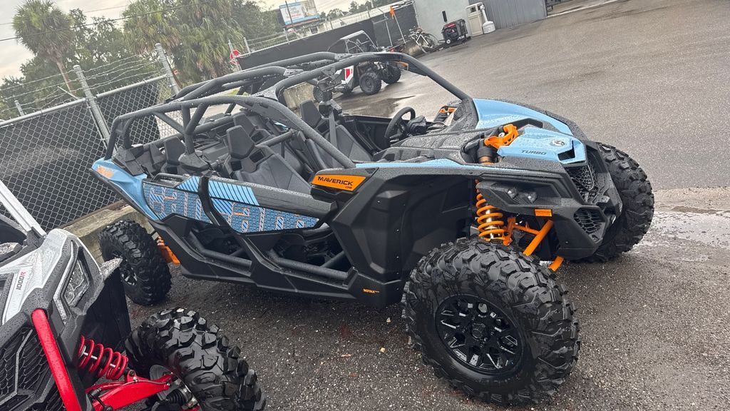 2026 Can-Am Maverick X3 MAX DS Turbo Scandi Blue & Orange Crush in okeechobee FL
