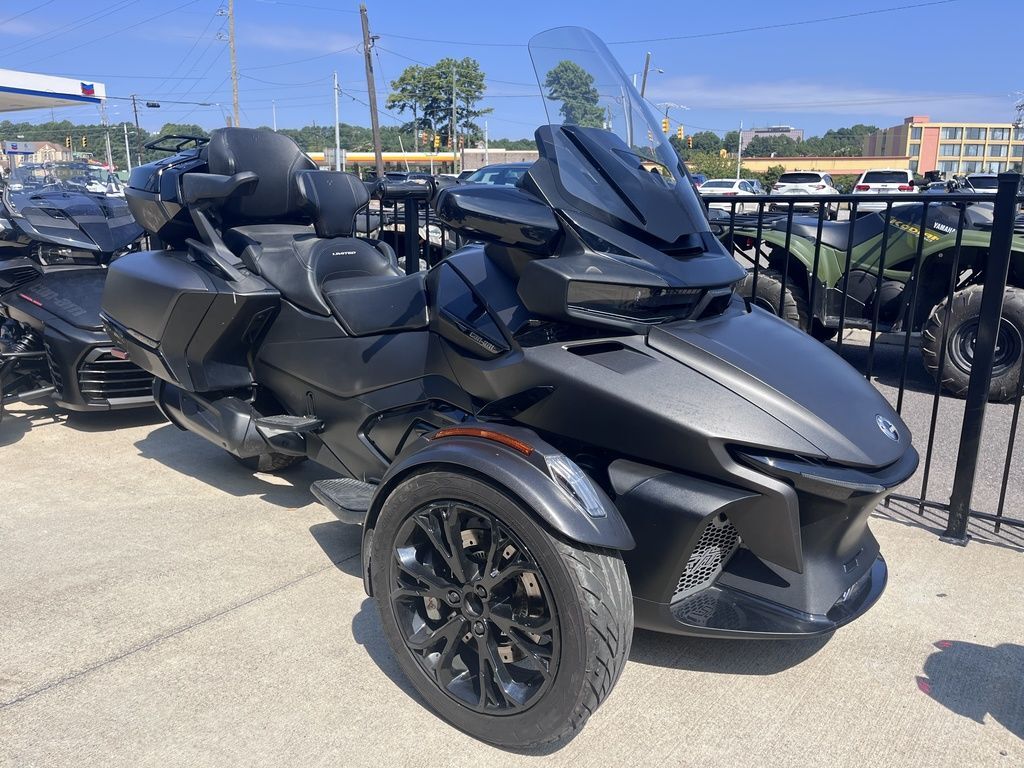 2023 Can-Am Spyder RT Limited Dark Wheels SPYDER RT LIMITED DARK WHEELS in Birmingham, AL