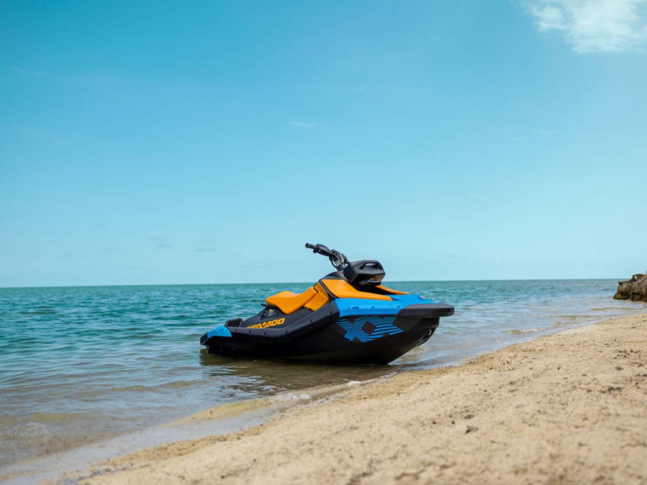 A photo of this 2026 Sea-Doo Spark Trixx for 1 Rotax® 900 ACE - 90 iBR and Au