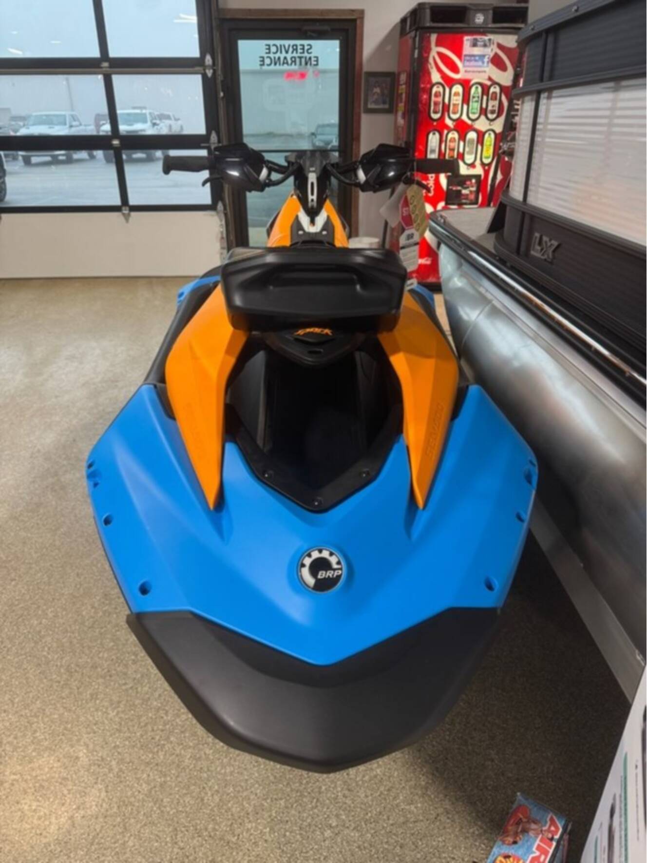 A photo of this 2026 Sea-Doo Spark Trixx for 1 Rotax® 900 ACE - 90 iBR and Au