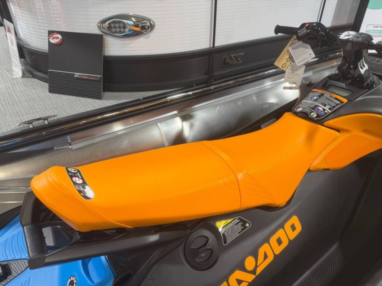 A photo of this 2026 Sea-Doo Spark Trixx for 1 Rotax® 900 ACE - 90 iBR and Au
