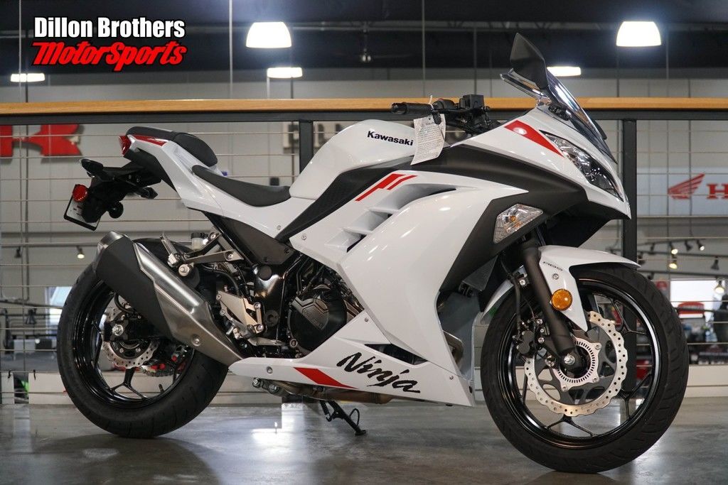 2026 Kawasaki NINJA® 300 ABS 300 ABS in Omaha, NE