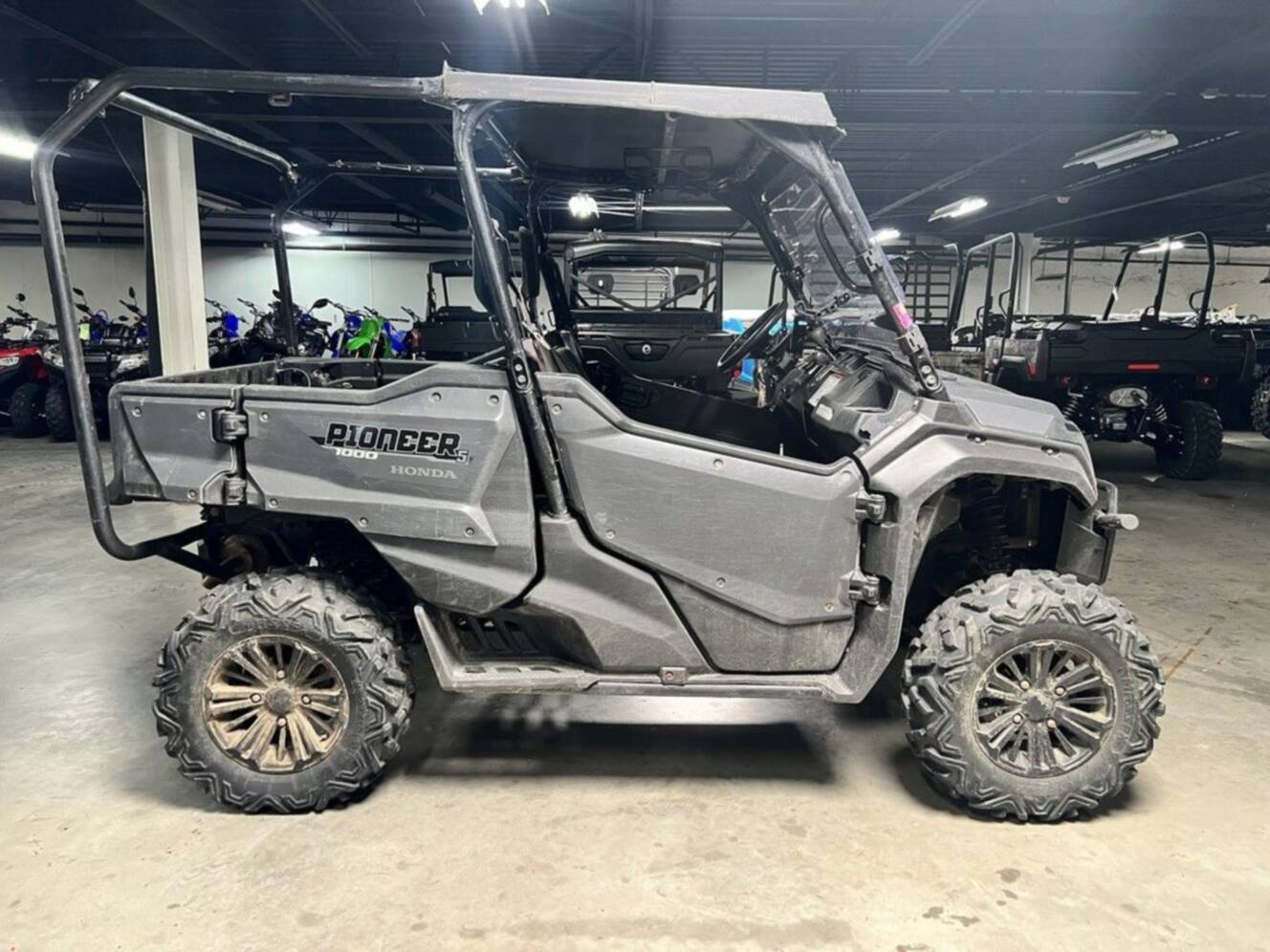 A photo of this 2016 Honda® Pioneer 1000-5 Deluxe