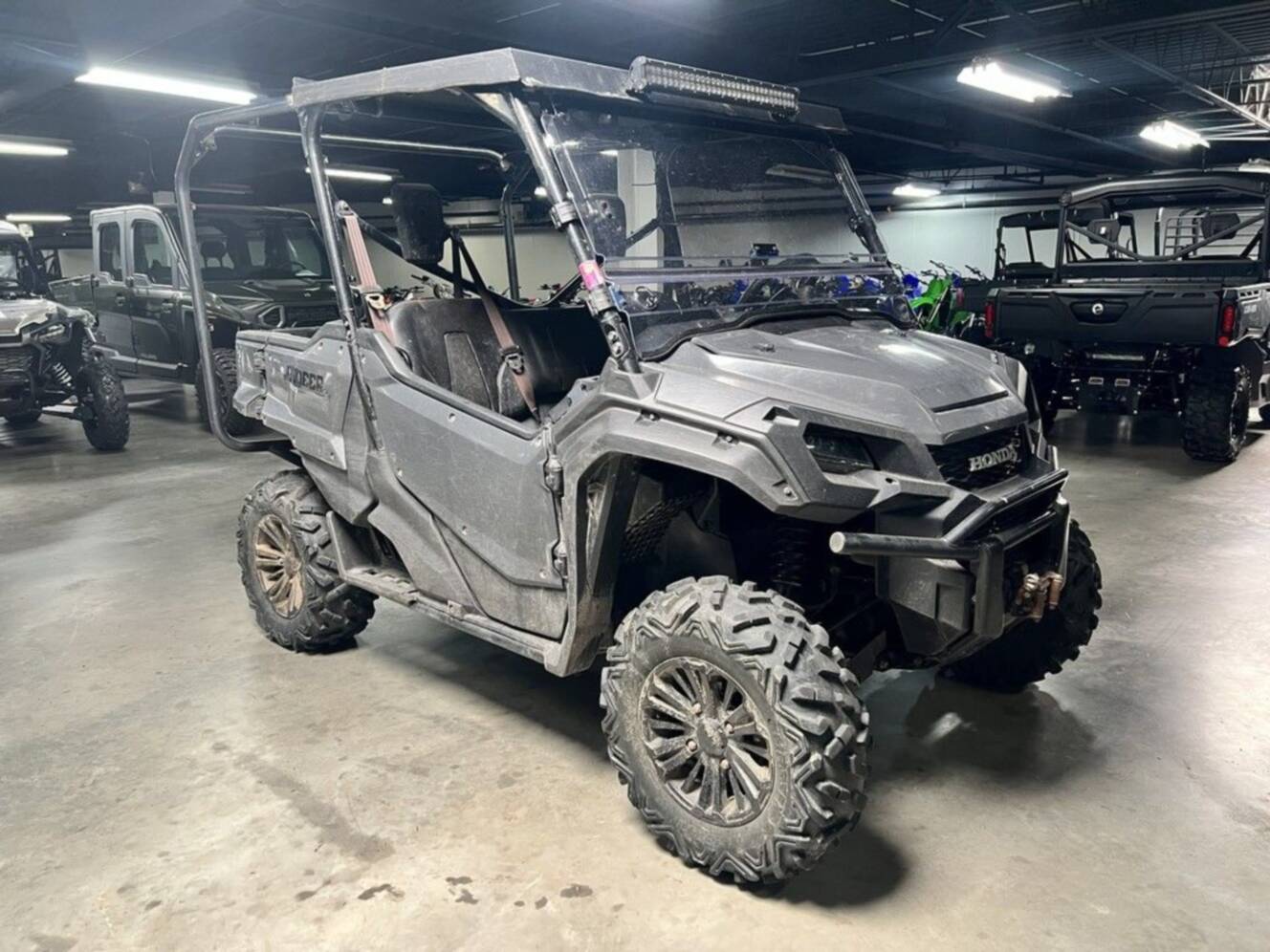 A photo of this 2016 Honda® Pioneer 1000-5 Deluxe
