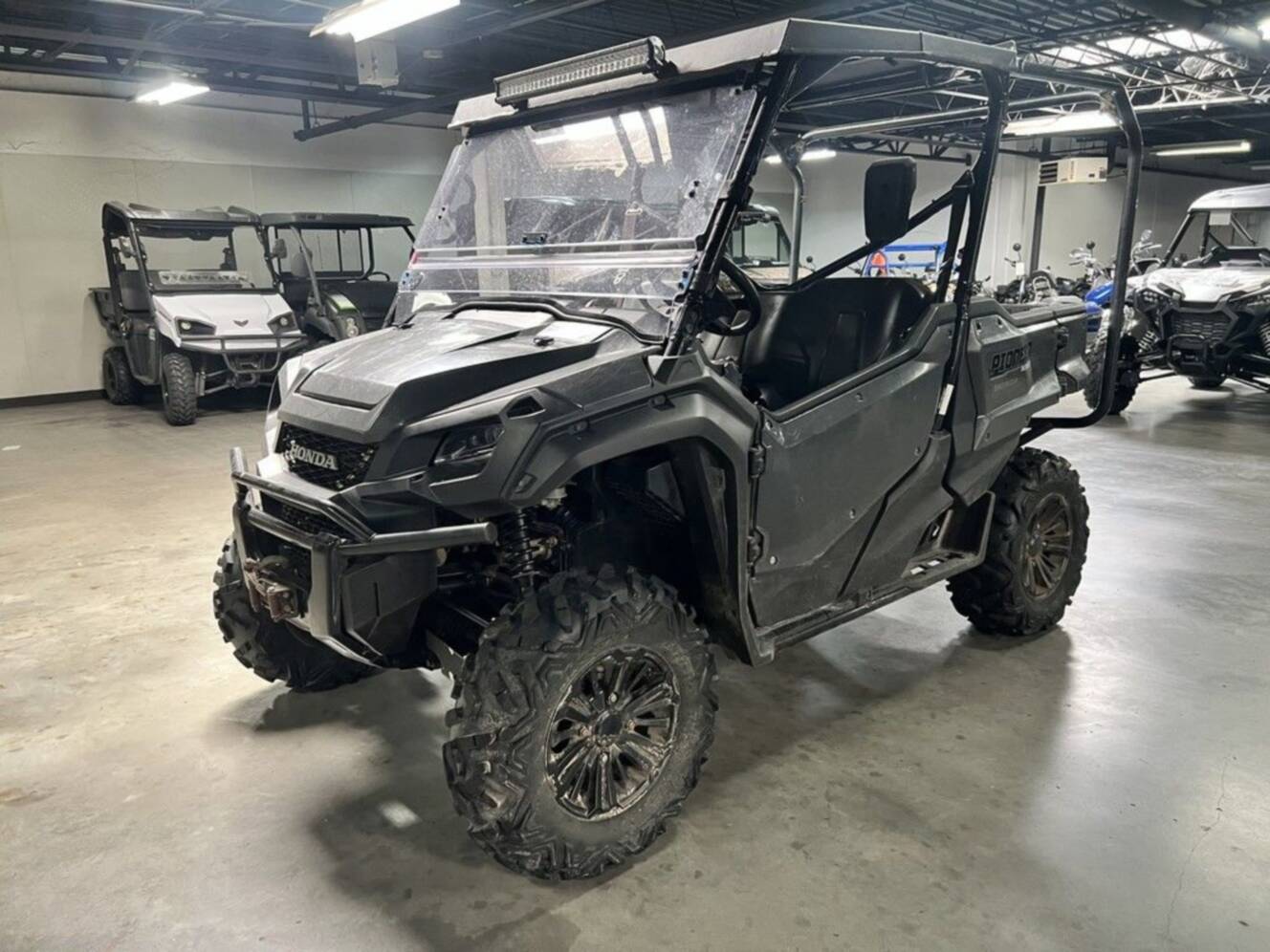 A photo of this 2016 Honda® Pioneer 1000-5 Deluxe