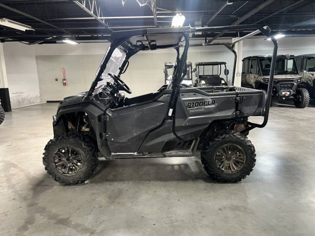 A photo of this 2016 Honda® Pioneer 1000-5 Deluxe