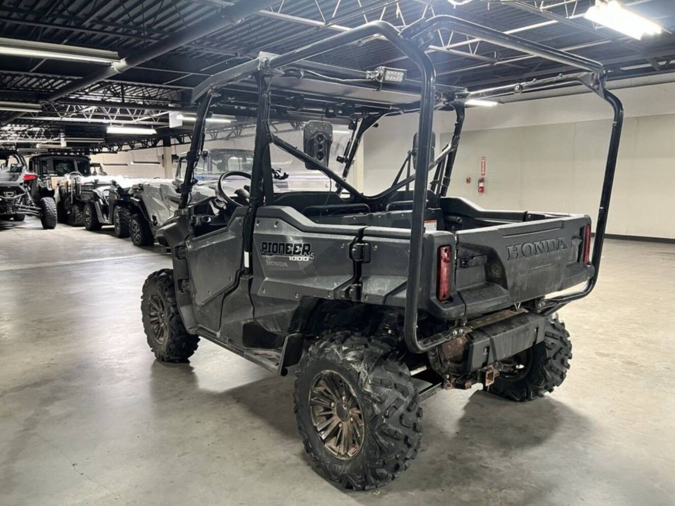 A photo of this 2016 Honda® Pioneer 1000-5 Deluxe
