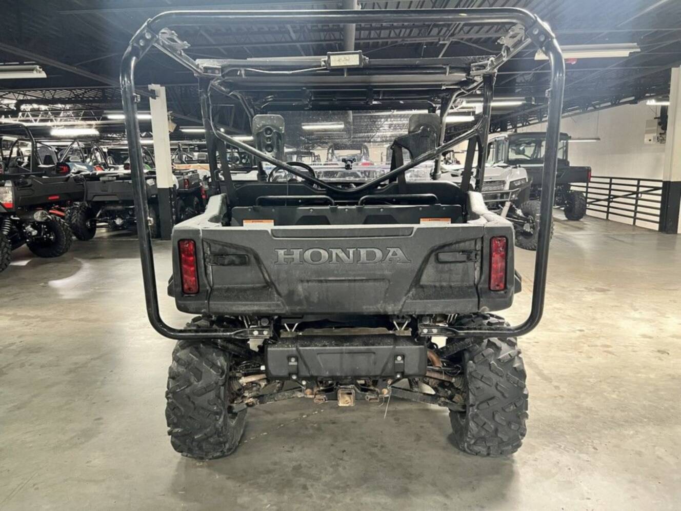 A photo of this 2016 Honda® Pioneer 1000-5 Deluxe