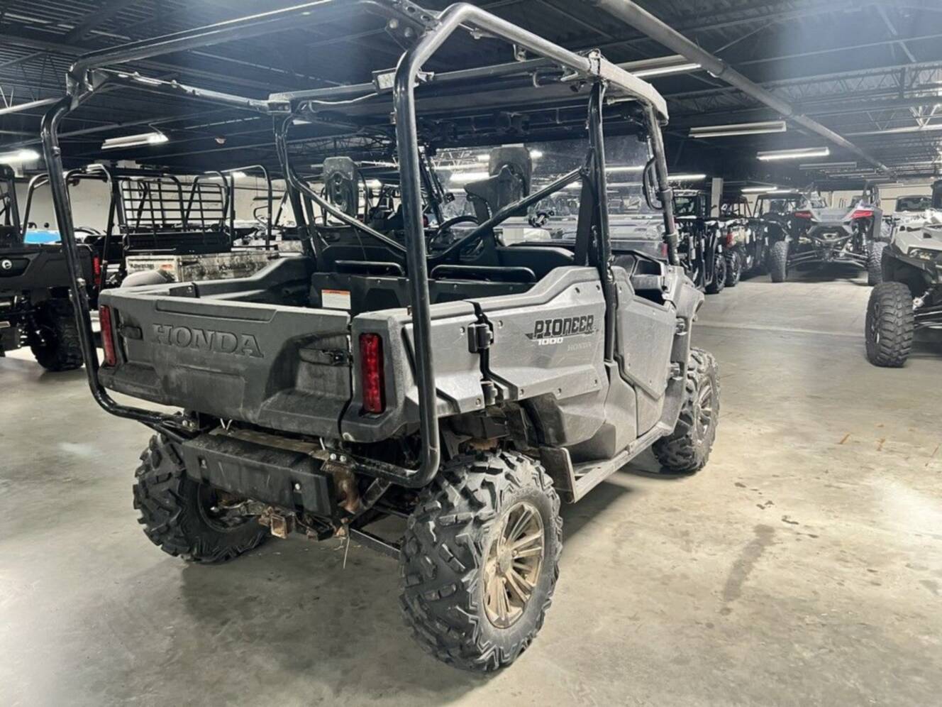 A photo of this 2016 Honda® Pioneer 1000-5 Deluxe