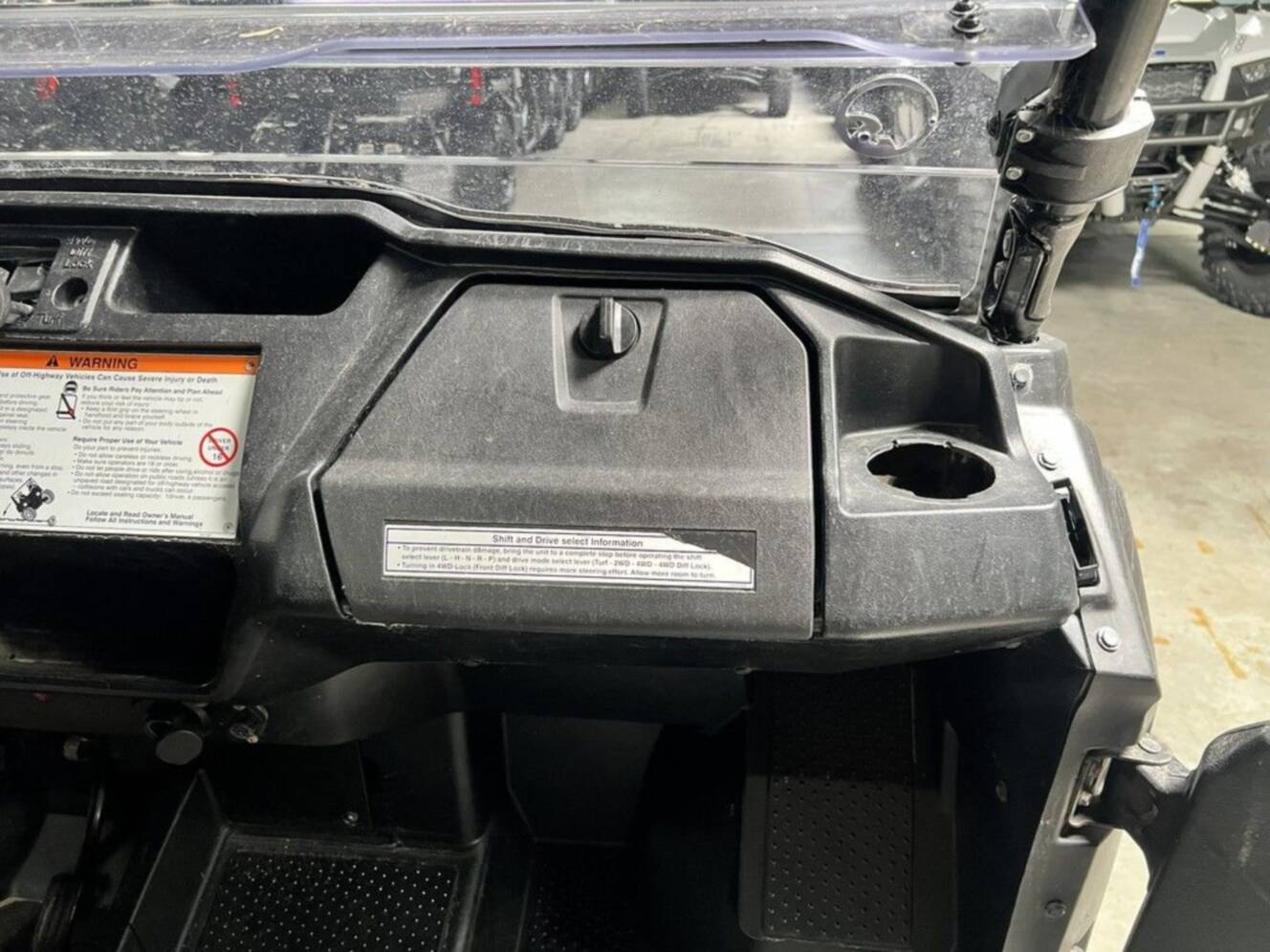 A photo of this 2016 Honda® Pioneer 1000-5 Deluxe