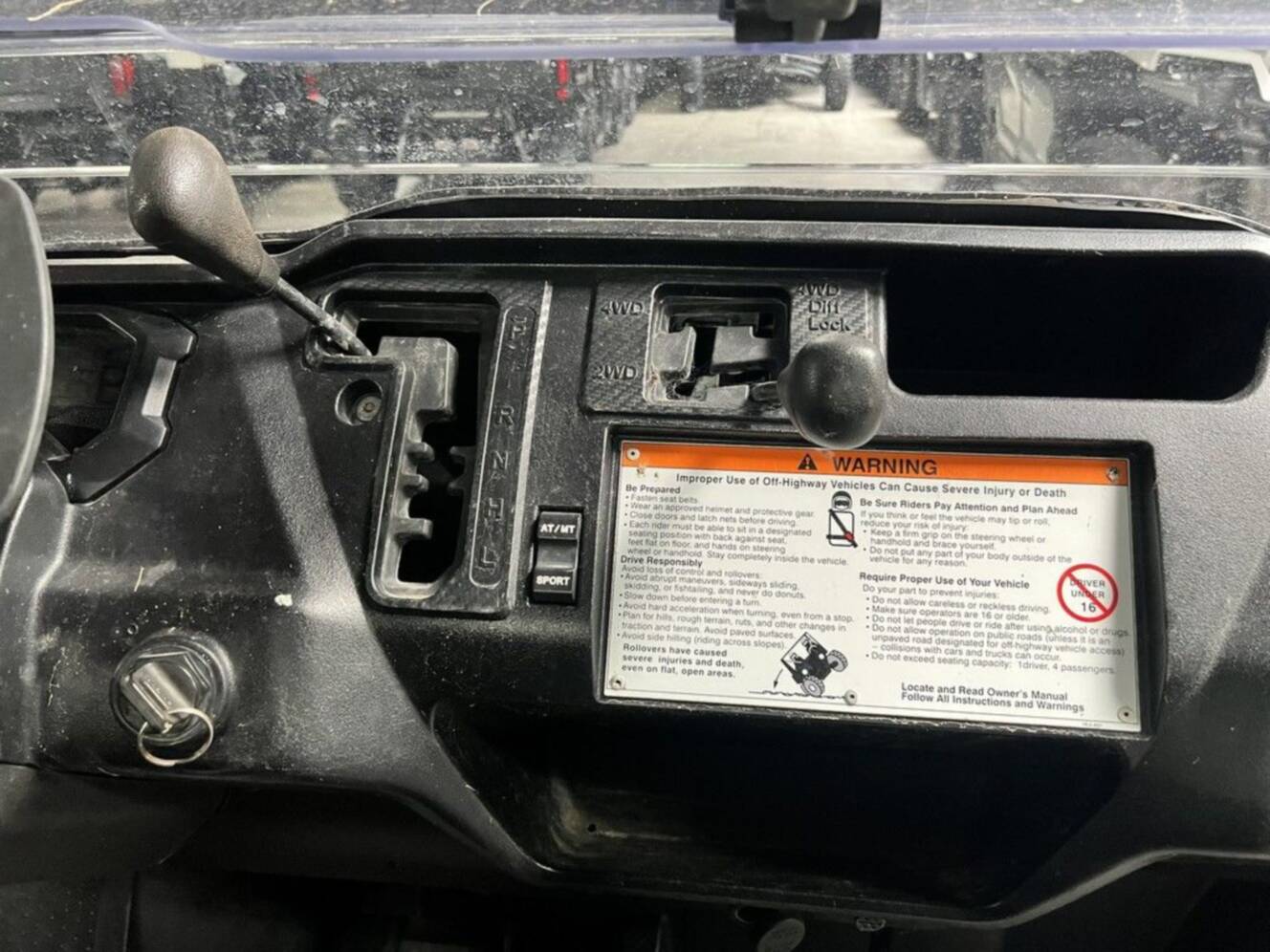A photo of this 2016 Honda® Pioneer 1000-5 Deluxe