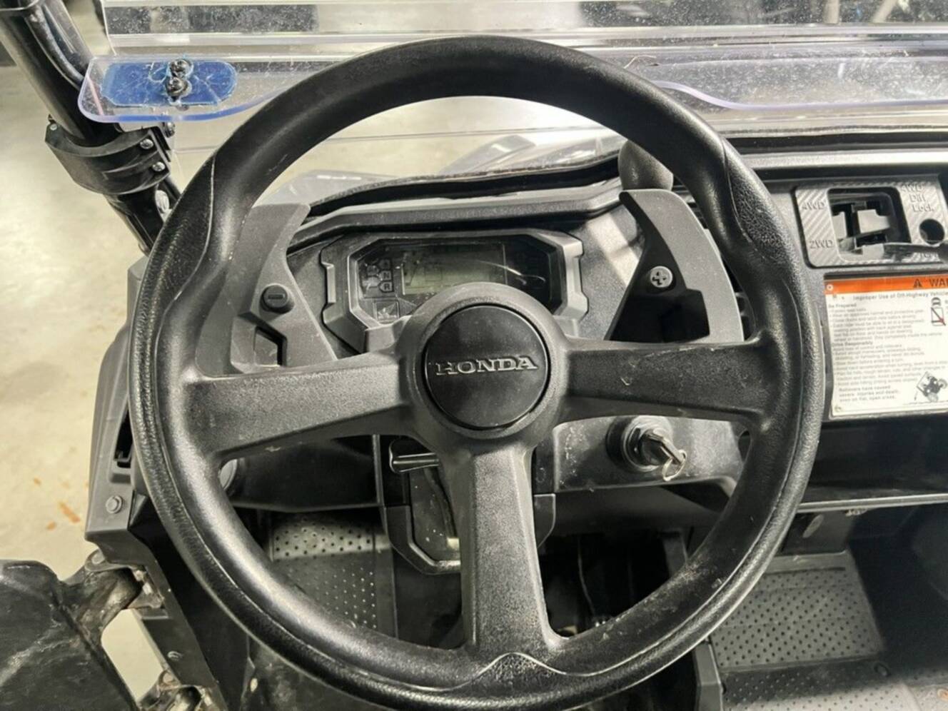 A photo of this 2016 Honda® Pioneer 1000-5 Deluxe