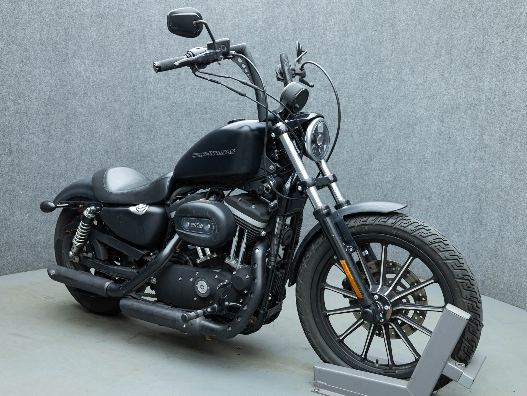 2009 Harley Davidson XL883N SPORTSTER 883 IRON IRON in Pembroke, NH