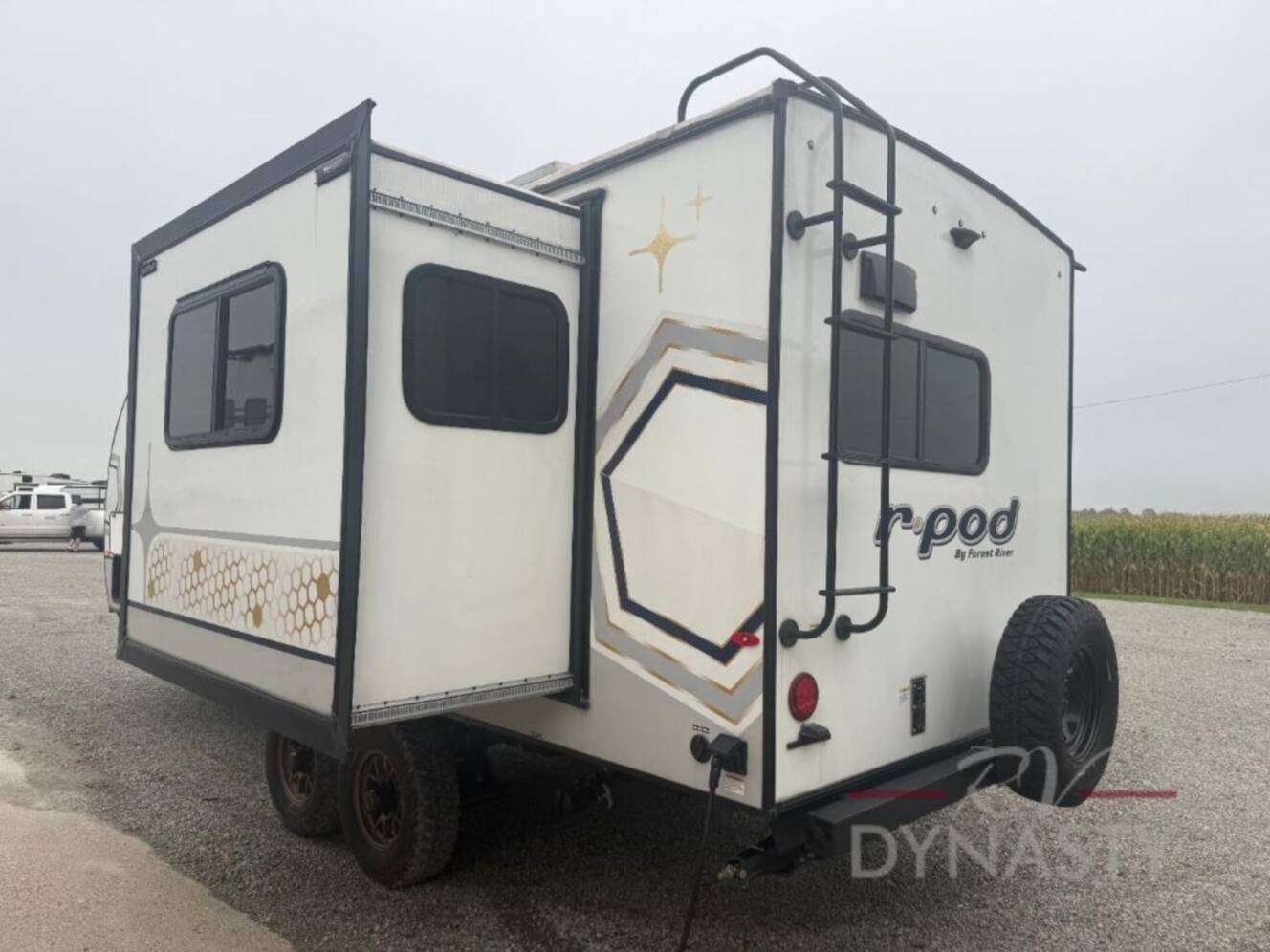 A photo of this 2024 Forest River Rv R Pod RP-202