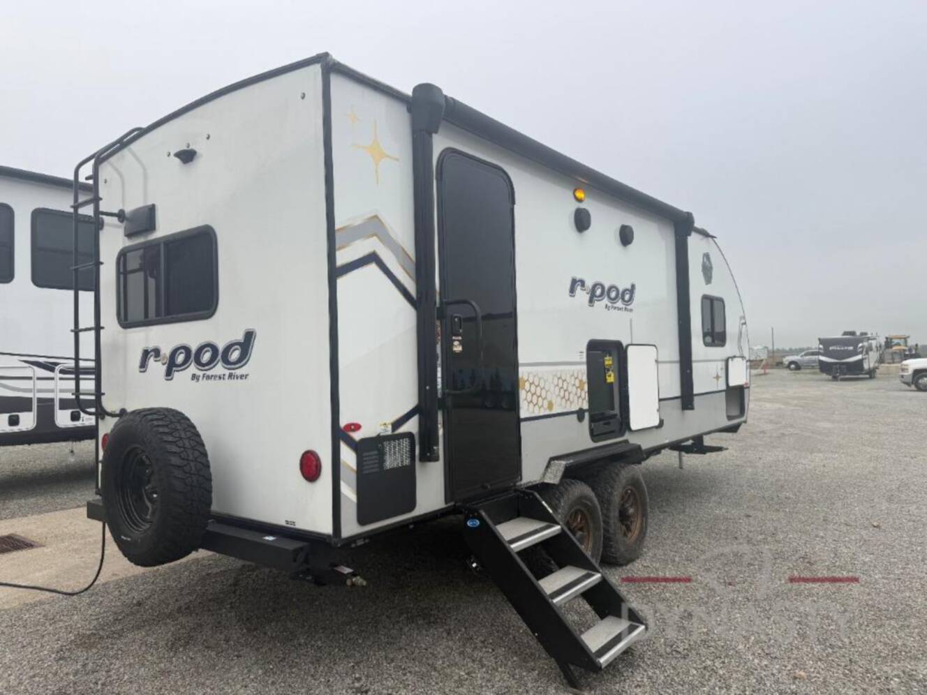 A photo of this 2024 Forest River Rv R Pod RP-202