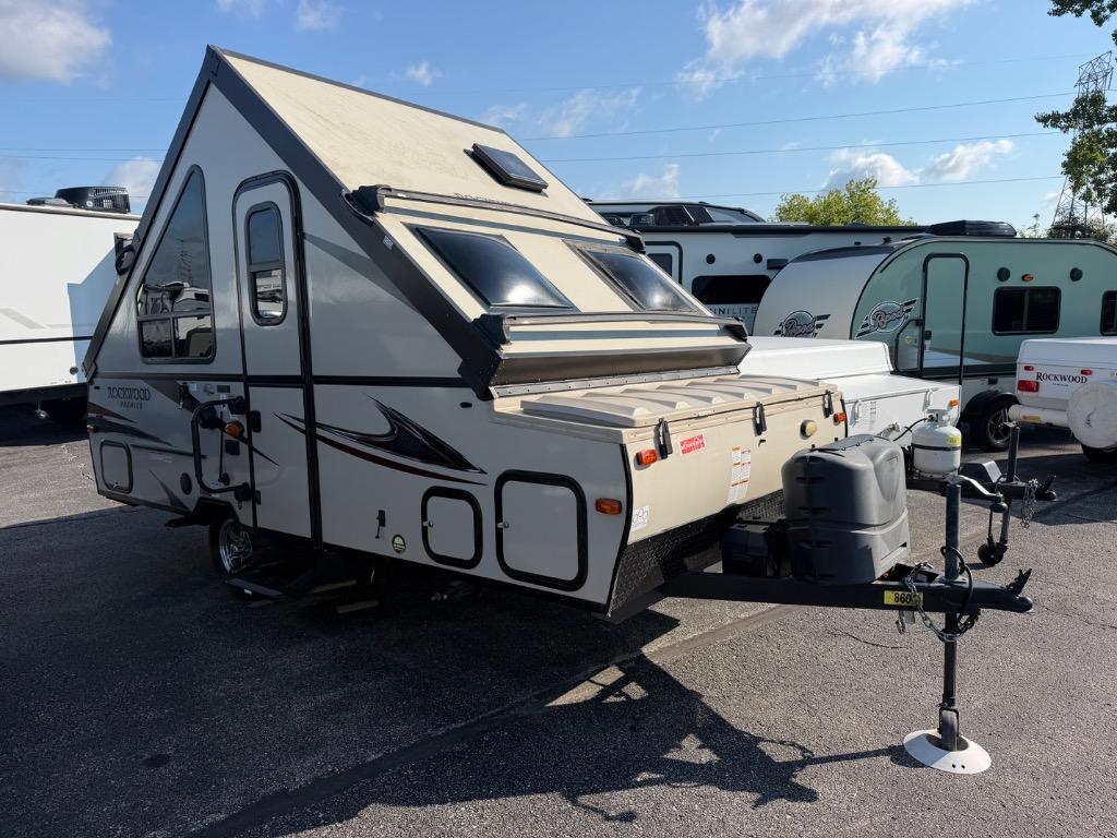 2018 Forest River Rv Rockwood Hard Side Series A122S in appleton WI
