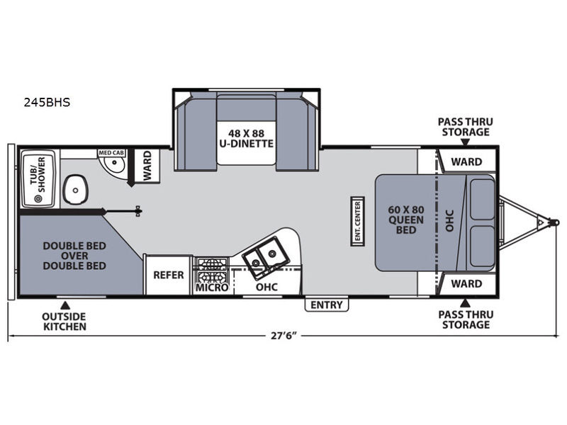 2019 Coachmen Rv Apex Ultra-Lite 245BHS in menifee CA