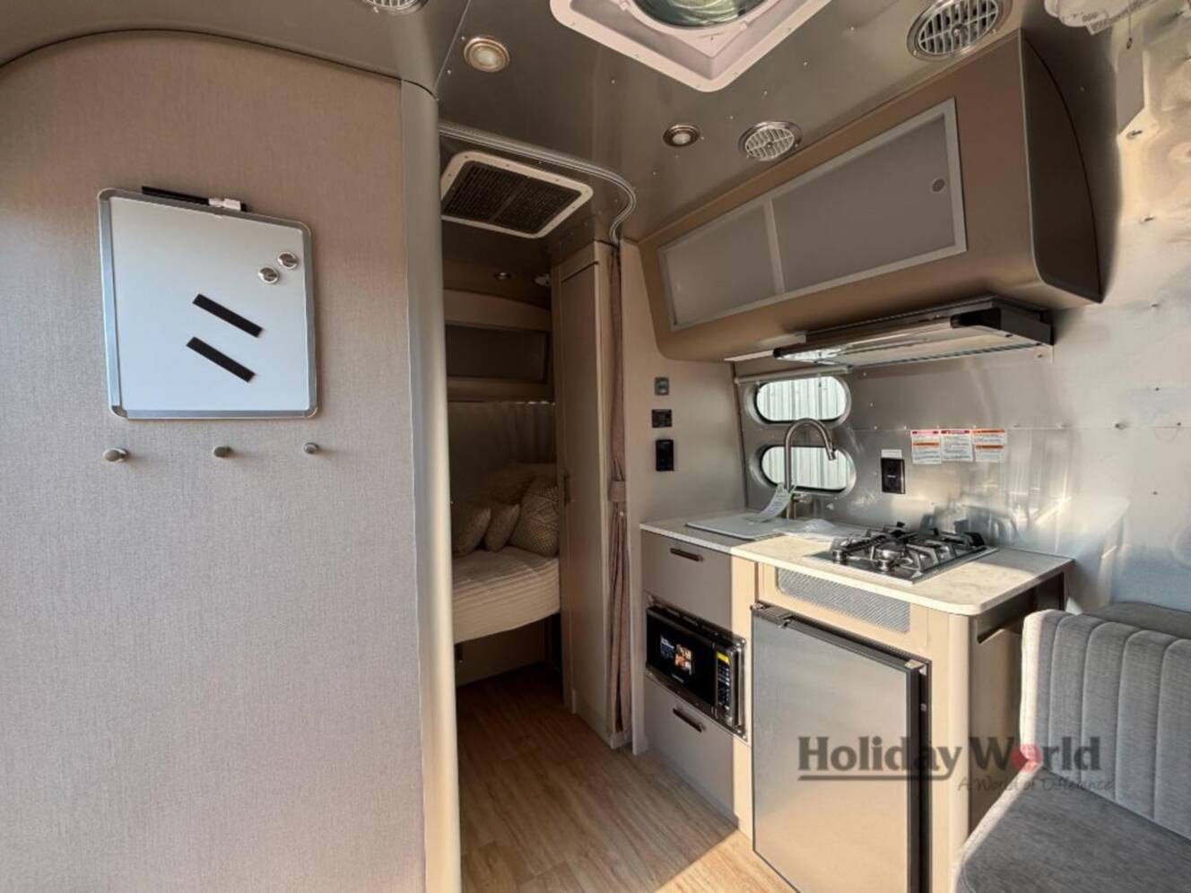 A photo of this 2027 Airstream Caravel 16RB