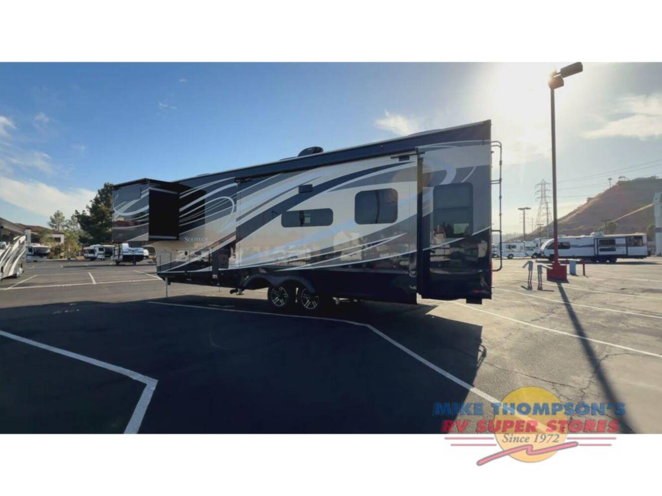 A photo of this 2027 Grand Design Solitude 370DV